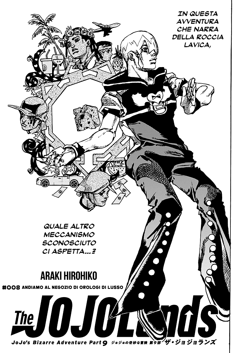 Read JoJo's Bizarre Adventure Part 9  The JOJOLands IT Manga Online