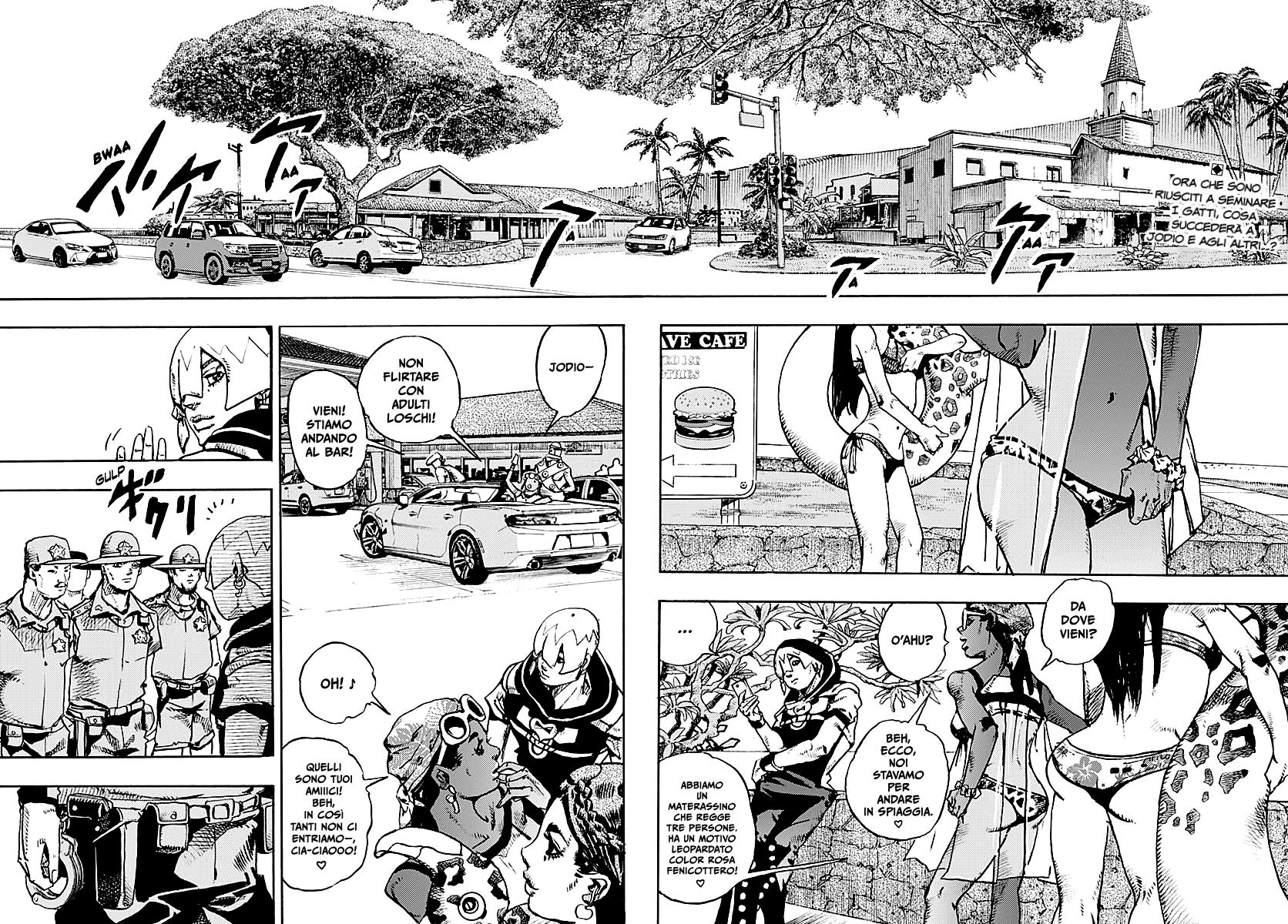 Read JoJo's Bizarre Adventure Part 9  The JOJOLands IT Manga Online