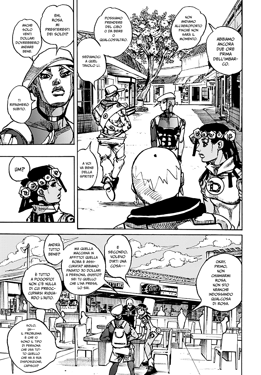 Read JoJo's Bizarre Adventure Part 9  The JOJOLands IT Manga Online