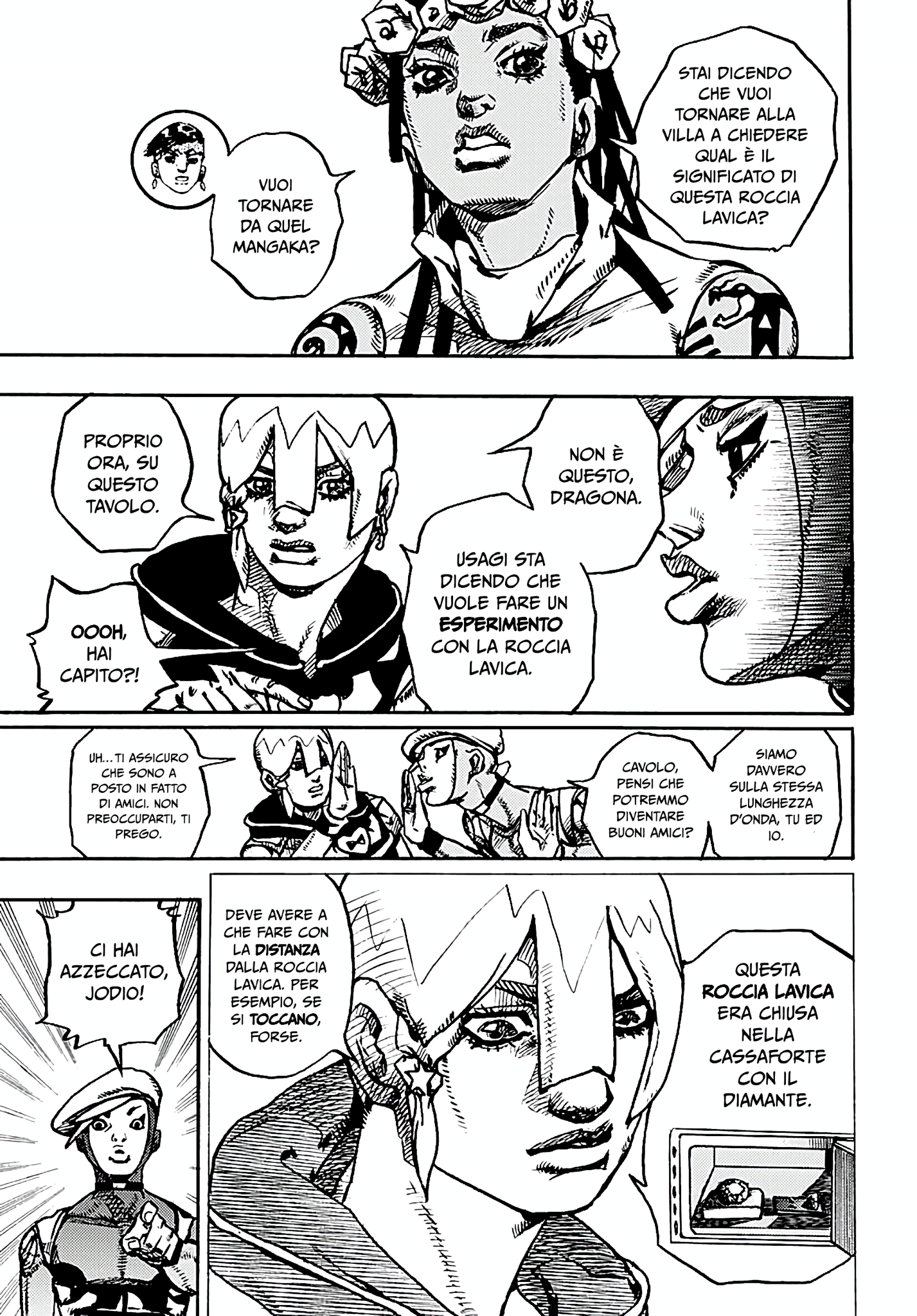 Read JoJo's Bizarre Adventure Part 9  The JOJOLands IT Manga Online