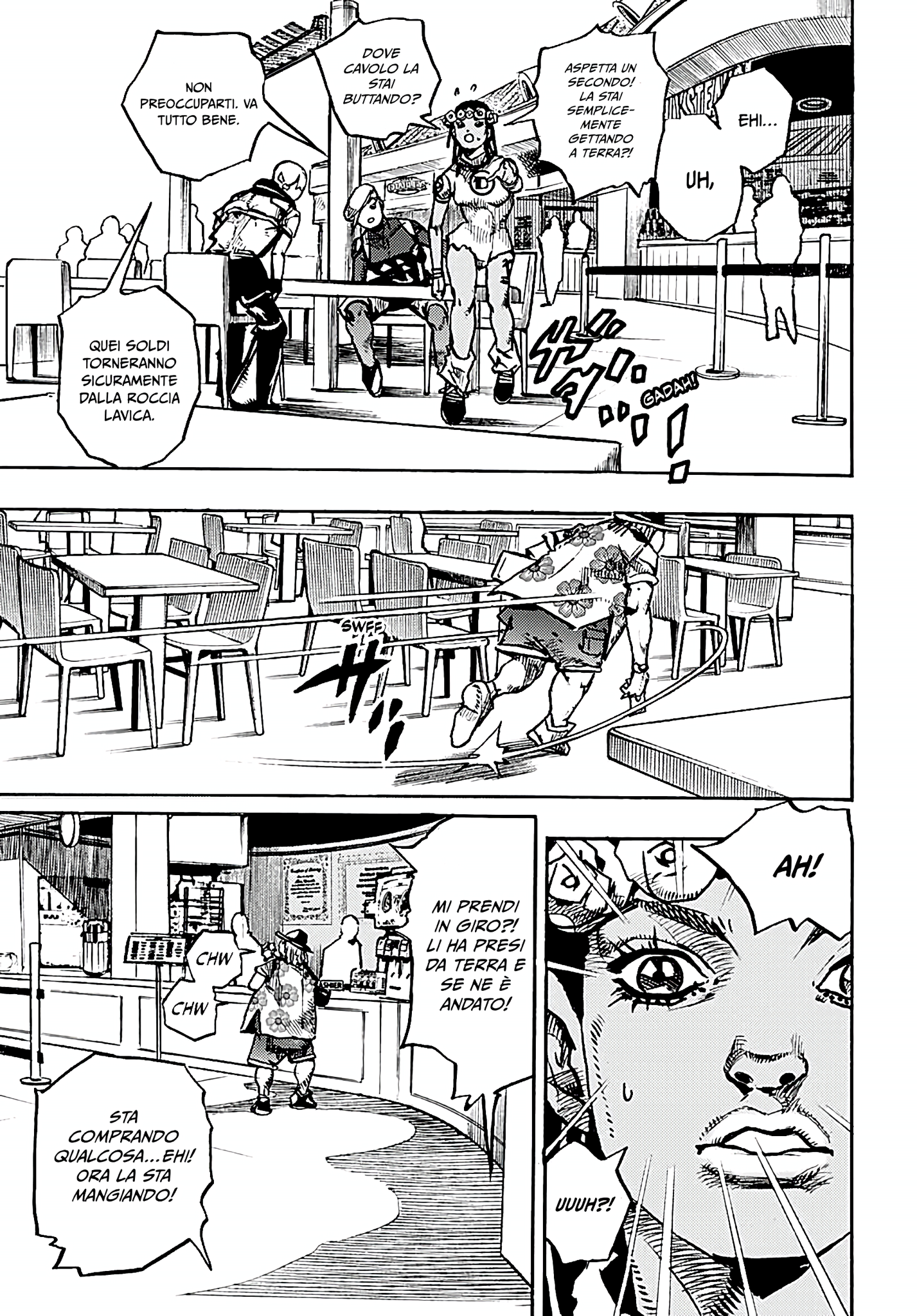 Read JoJo's Bizarre Adventure Part 9  The JOJOLands IT Manga Online