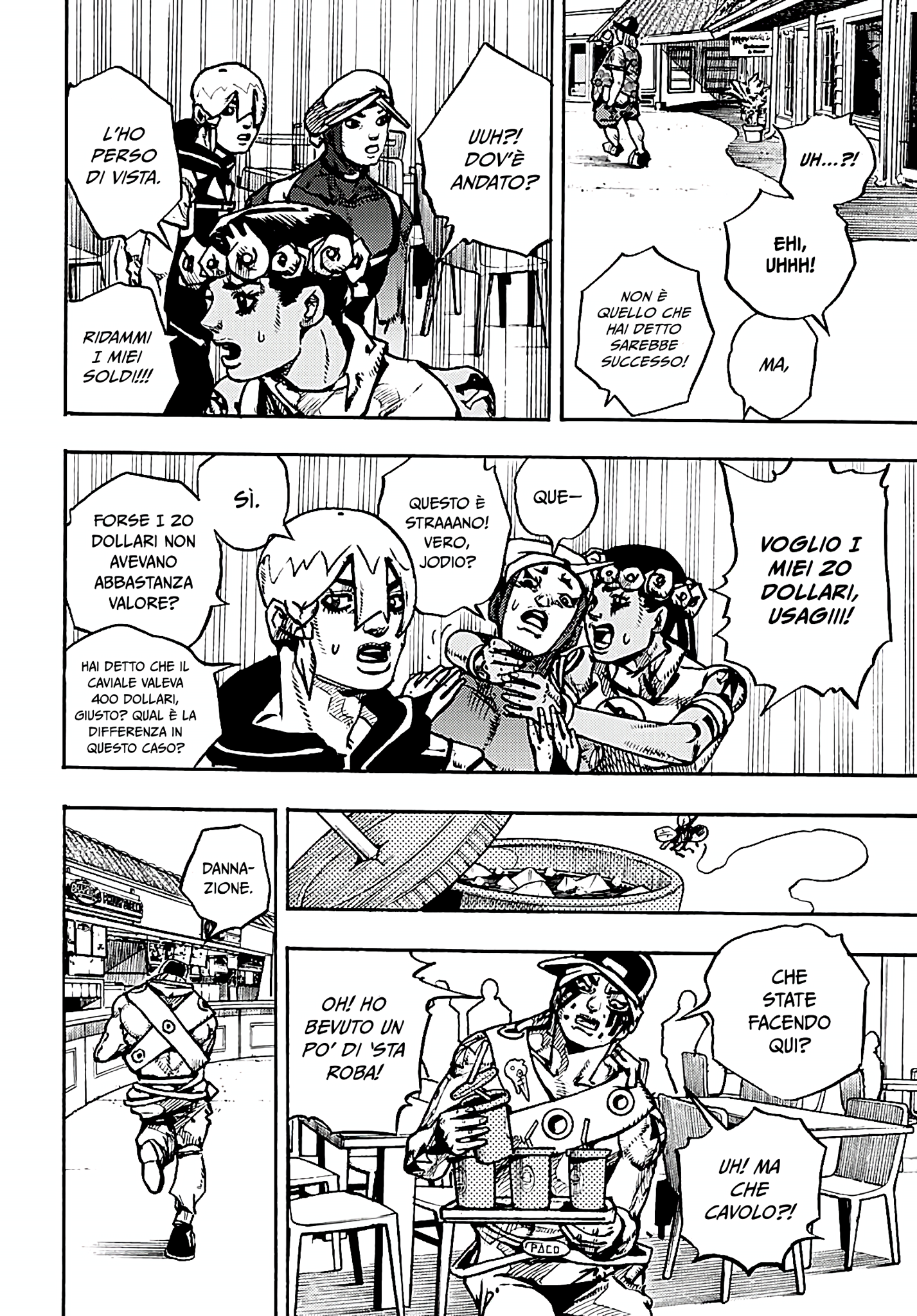 Read JoJo's Bizarre Adventure Part 9  The JOJOLands IT Manga Online