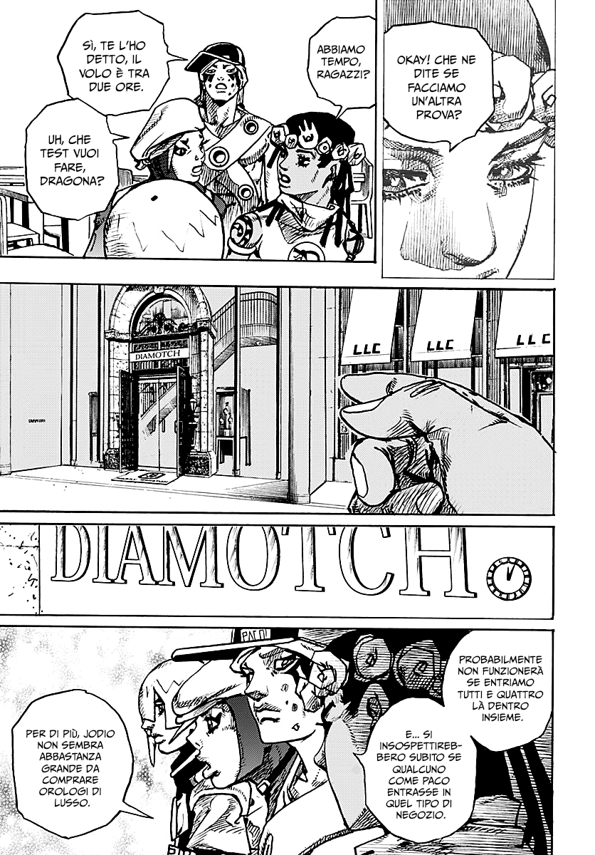 Read JoJo's Bizarre Adventure Part 9  The JOJOLands IT Manga Online