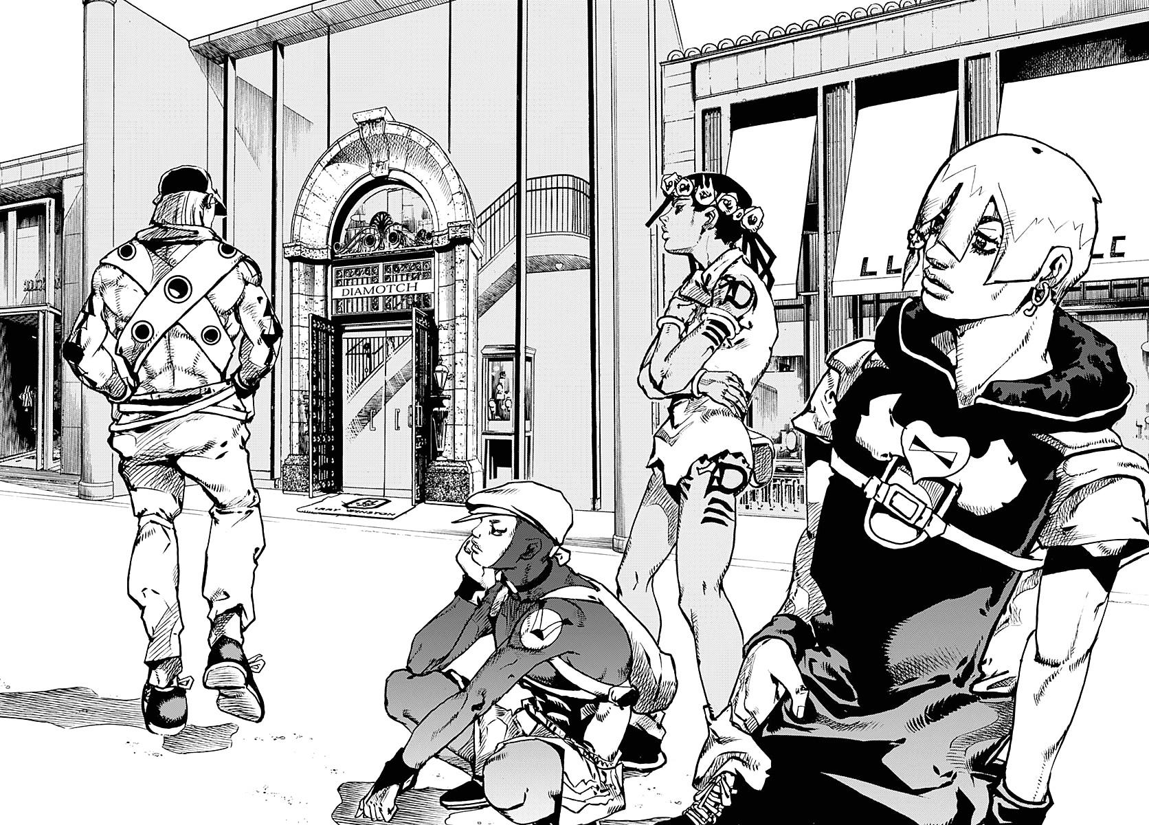 Read JoJo's Bizarre Adventure Part 9  The JOJOLands IT Manga Online