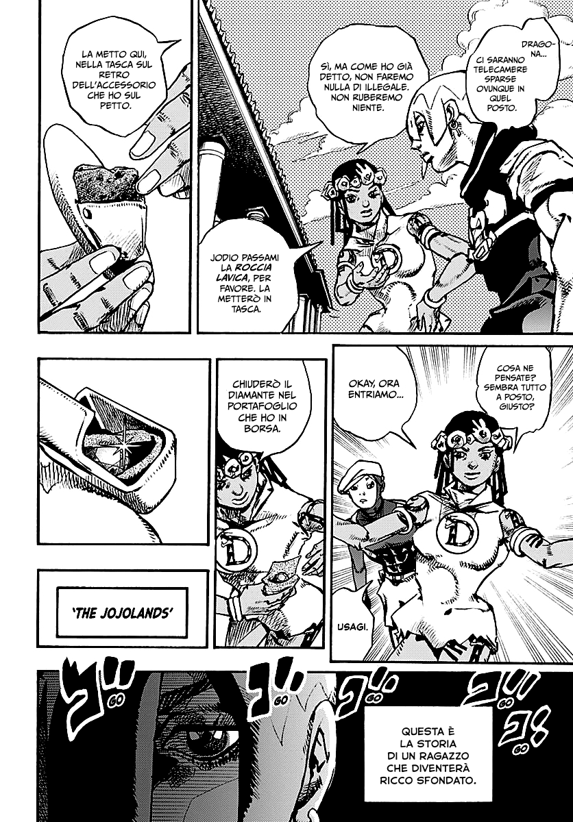 Read JoJo's Bizarre Adventure Part 9  The JOJOLands IT Manga Online