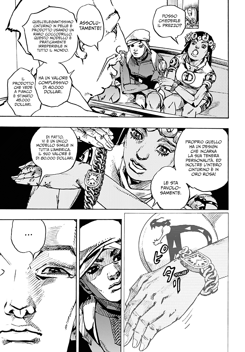 Read JoJo's Bizarre Adventure Part 9  The JOJOLands IT Manga Online