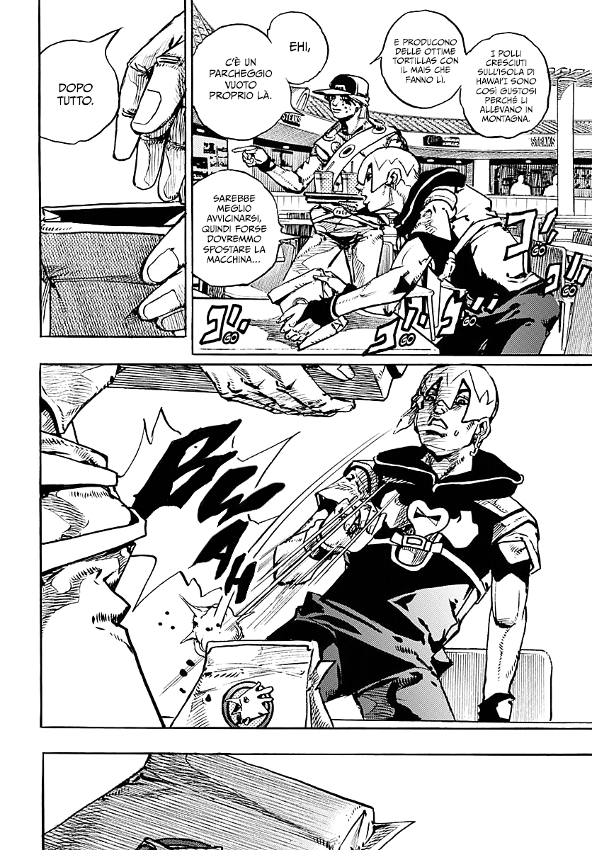 Read JoJo's Bizarre Adventure Part 9  The JOJOLands IT Manga Online