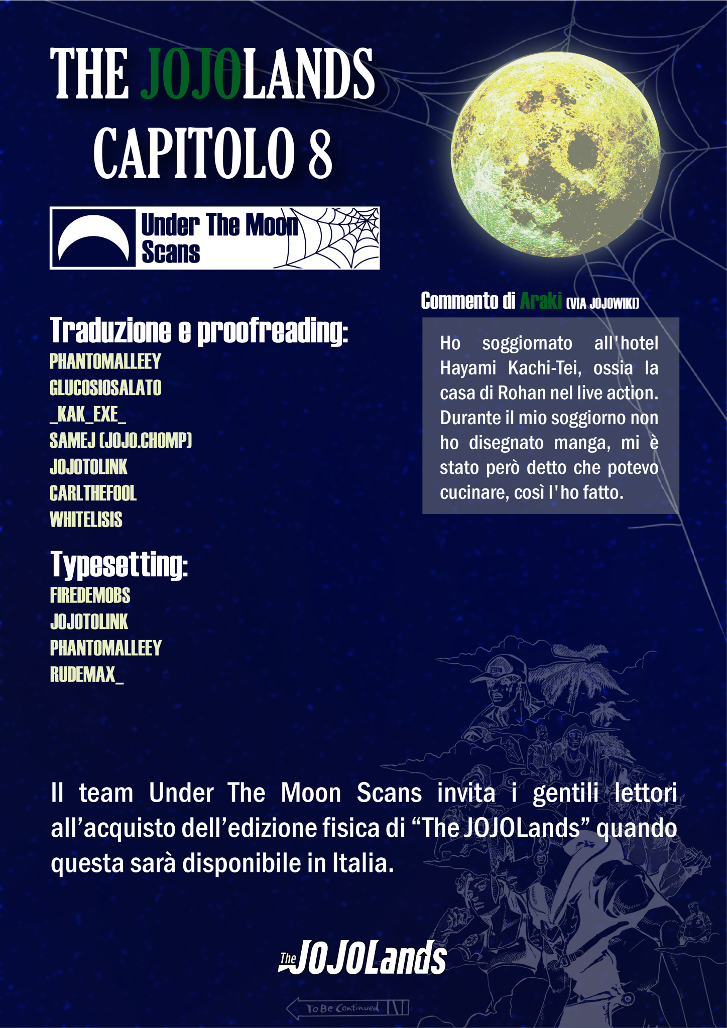 Read JoJo's Bizarre Adventure Part 9  The JOJOLands IT Manga Online