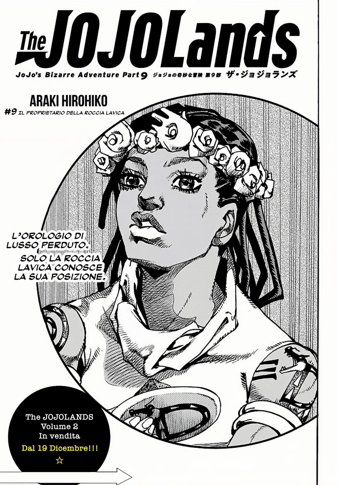 Read JoJo's Bizarre Adventure Part 9  The JOJOLands IT Manga Online