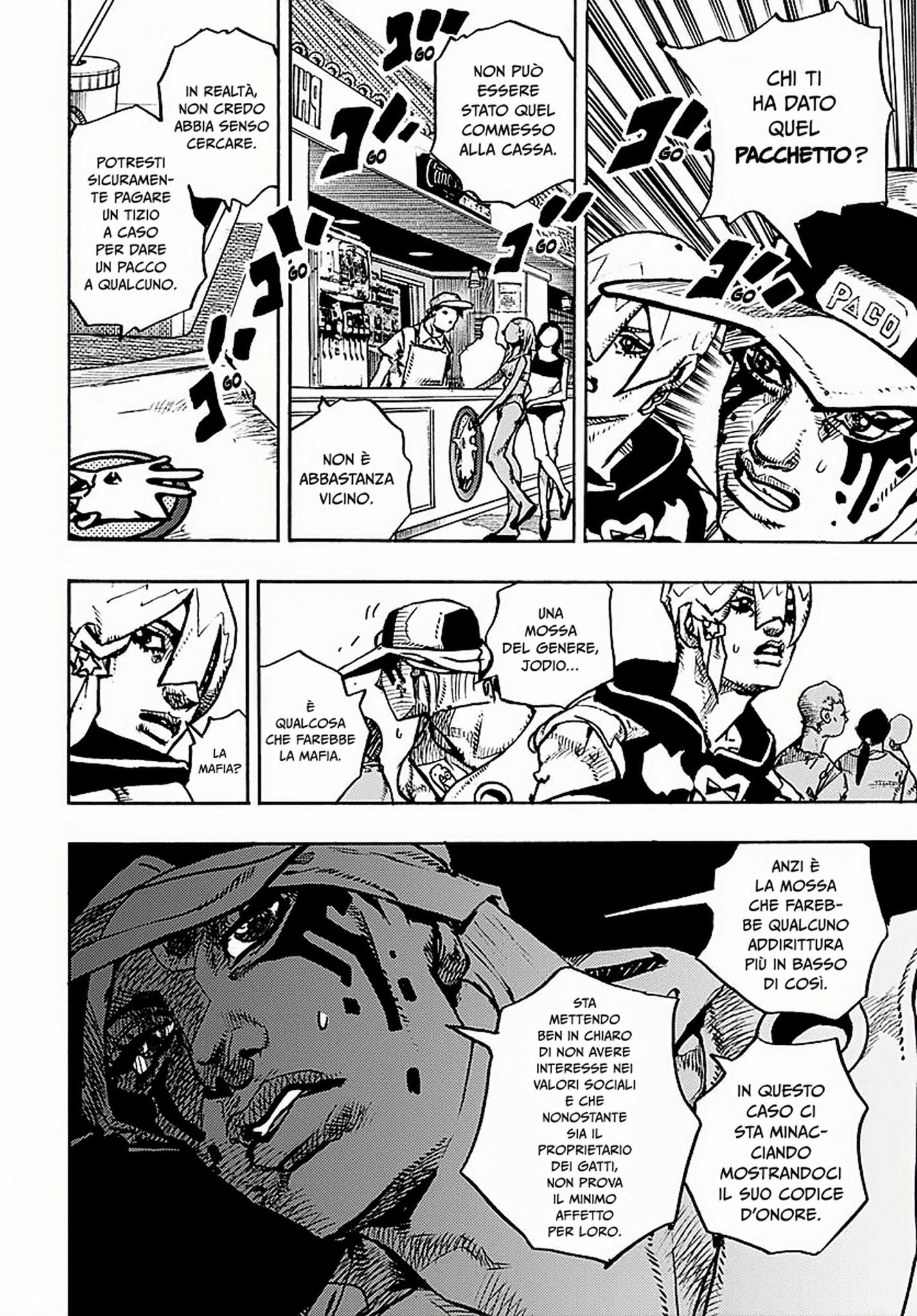 Read JoJo's Bizarre Adventure Part 9  The JOJOLands IT Manga Online