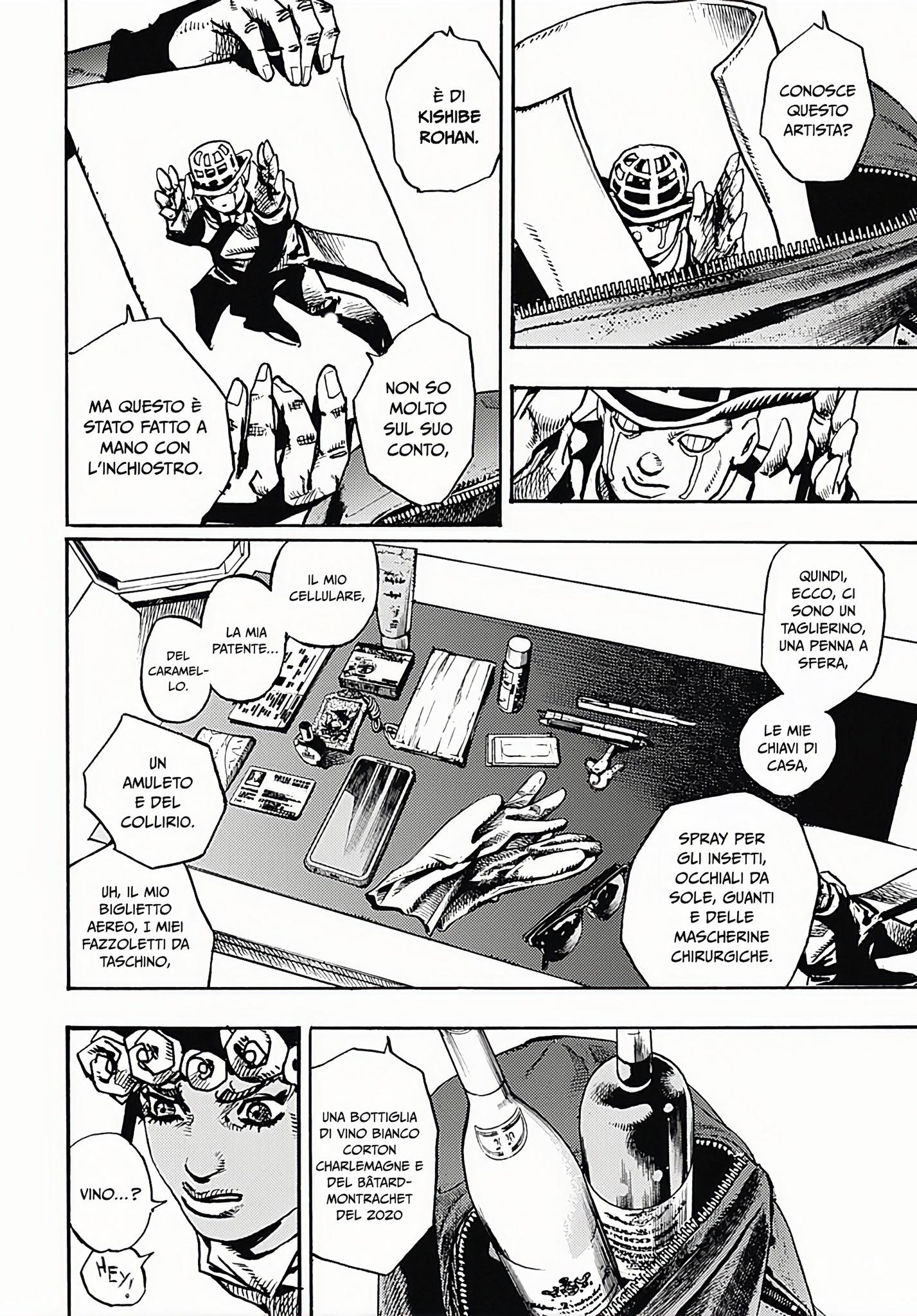 Read JoJo's Bizarre Adventure Part 9  The JOJOLands IT Manga Online