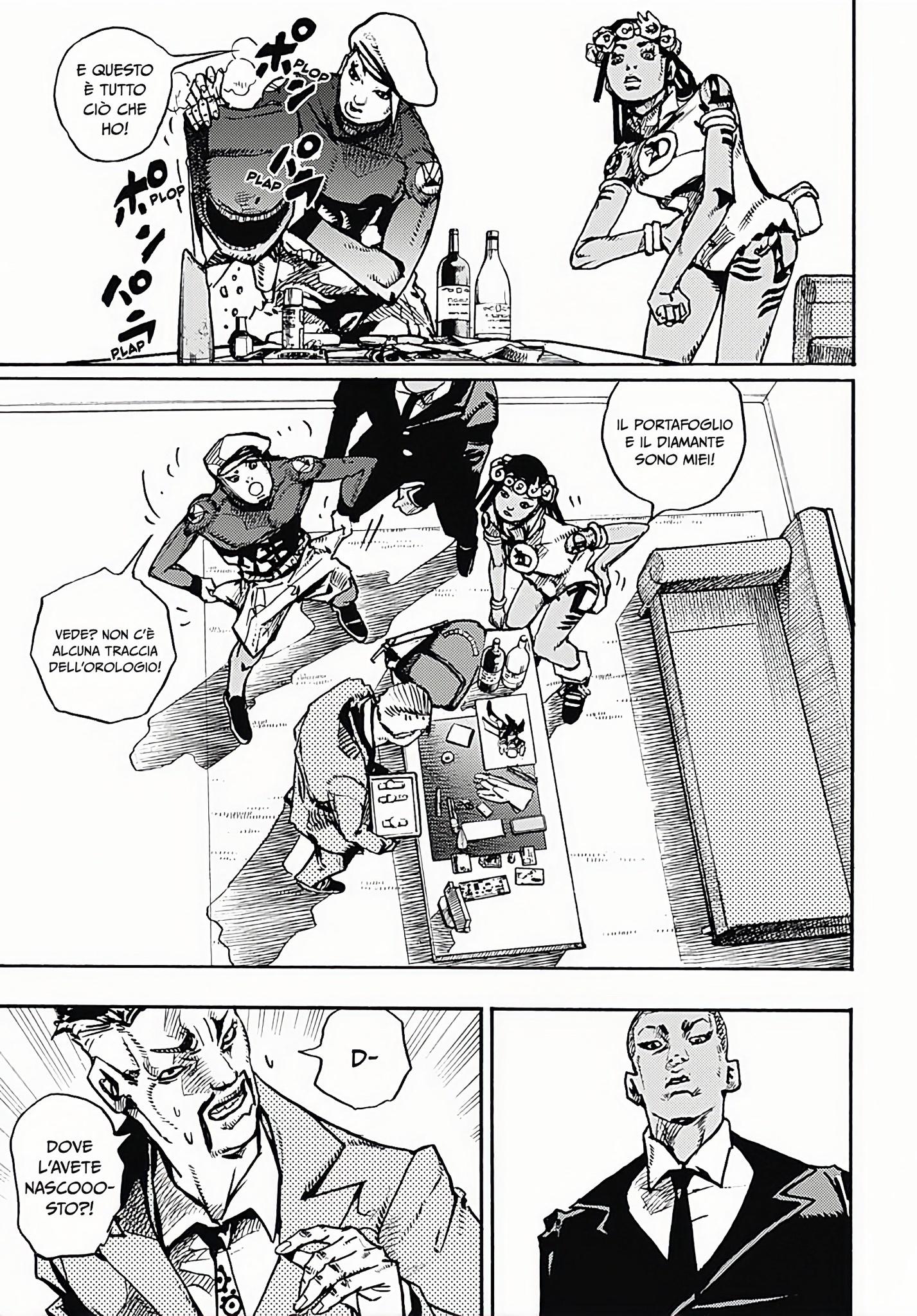 Read JoJo's Bizarre Adventure Part 9  The JOJOLands IT Manga Online