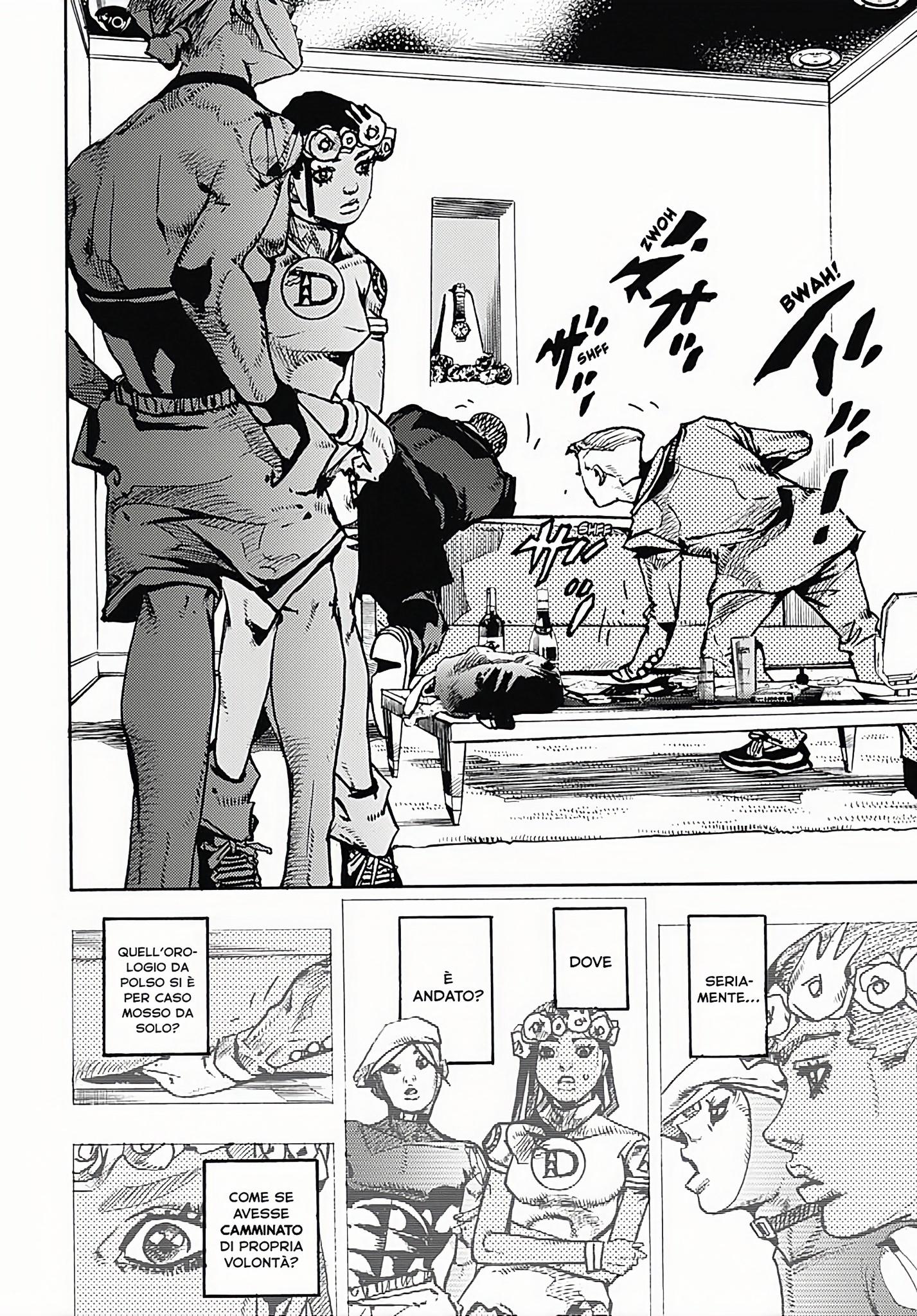 Read JoJo's Bizarre Adventure Part 9  The JOJOLands IT Manga Online