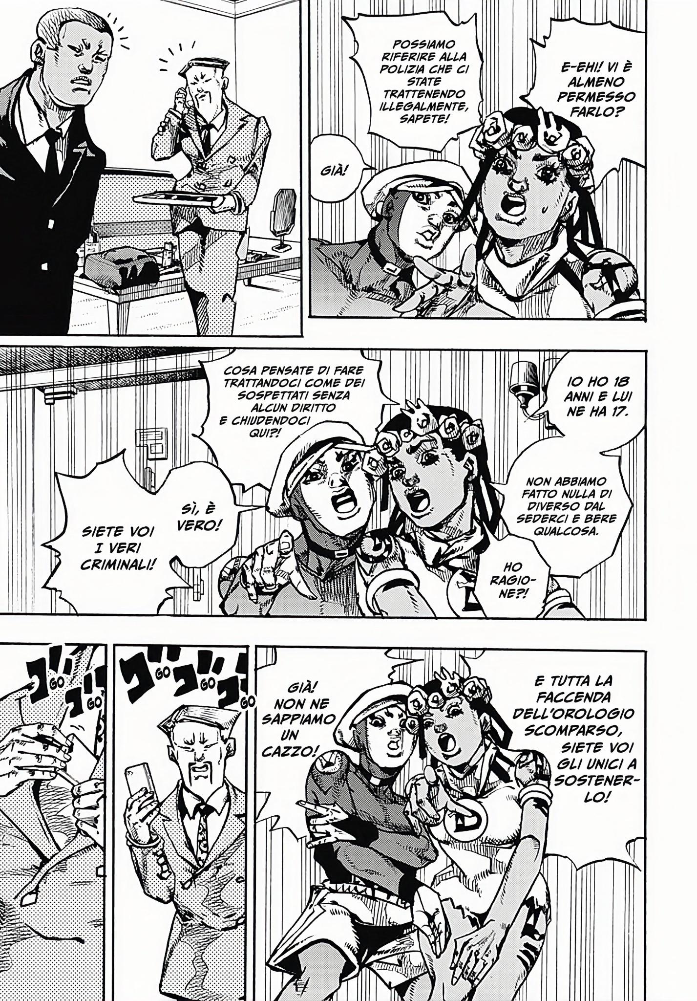 Read JoJo's Bizarre Adventure Part 9  The JOJOLands IT Manga Online