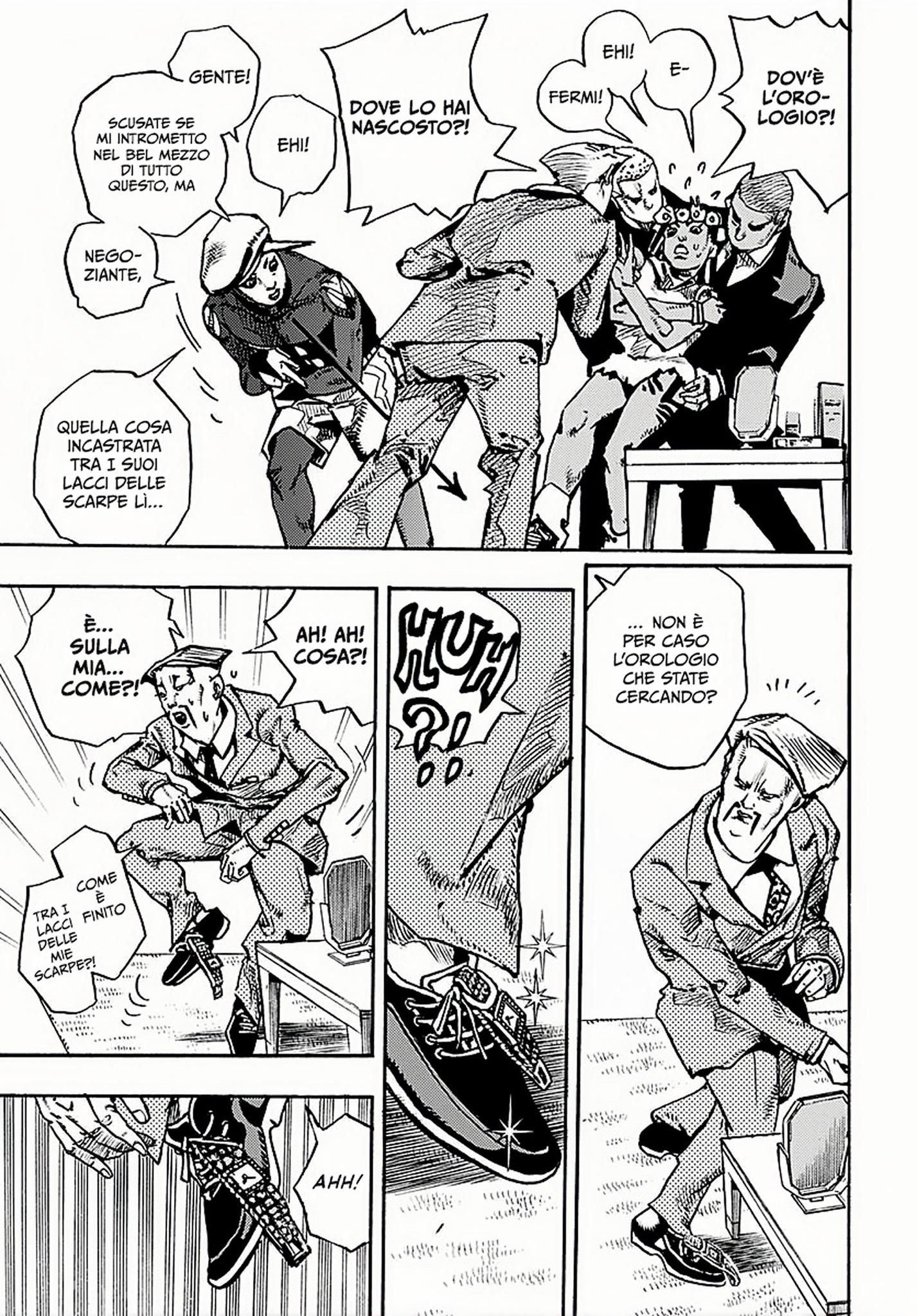 Read JoJo's Bizarre Adventure Part 9  The JOJOLands IT Manga Online