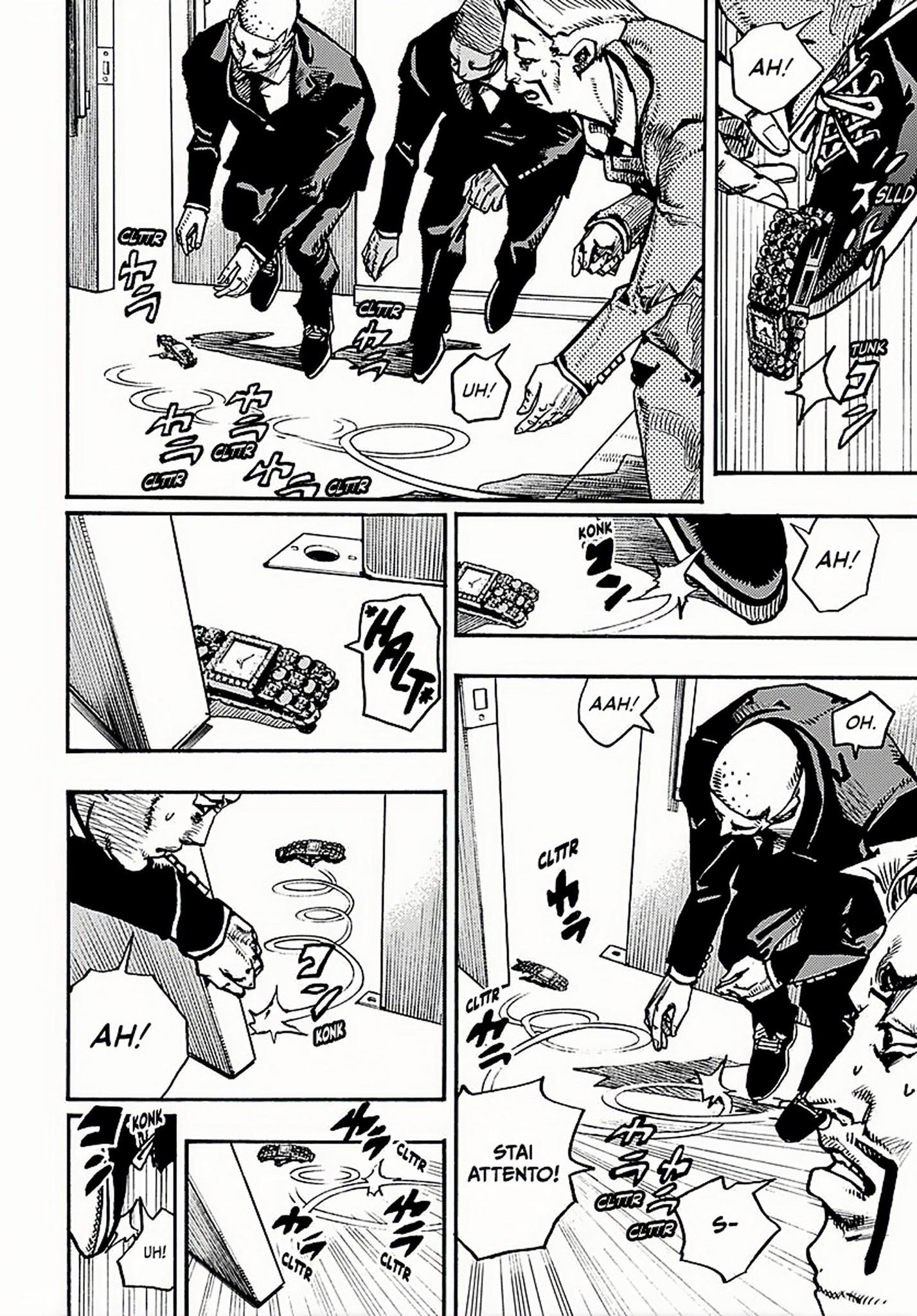 Read JoJo's Bizarre Adventure Part 9  The JOJOLands IT Manga Online