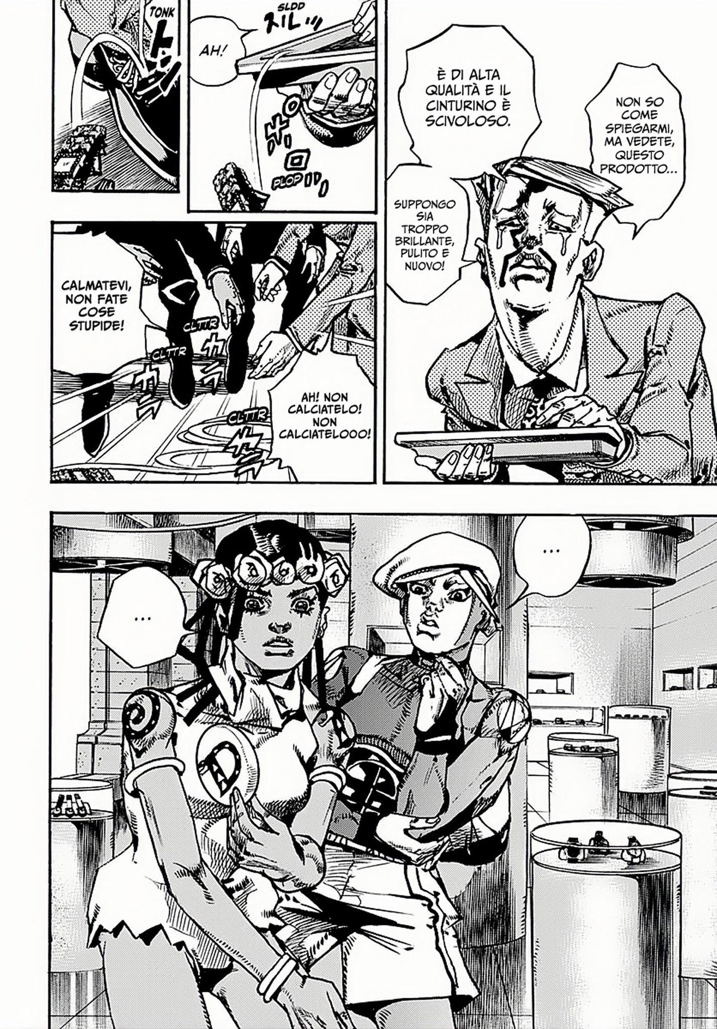 Read JoJo's Bizarre Adventure Part 9  The JOJOLands IT Manga Online