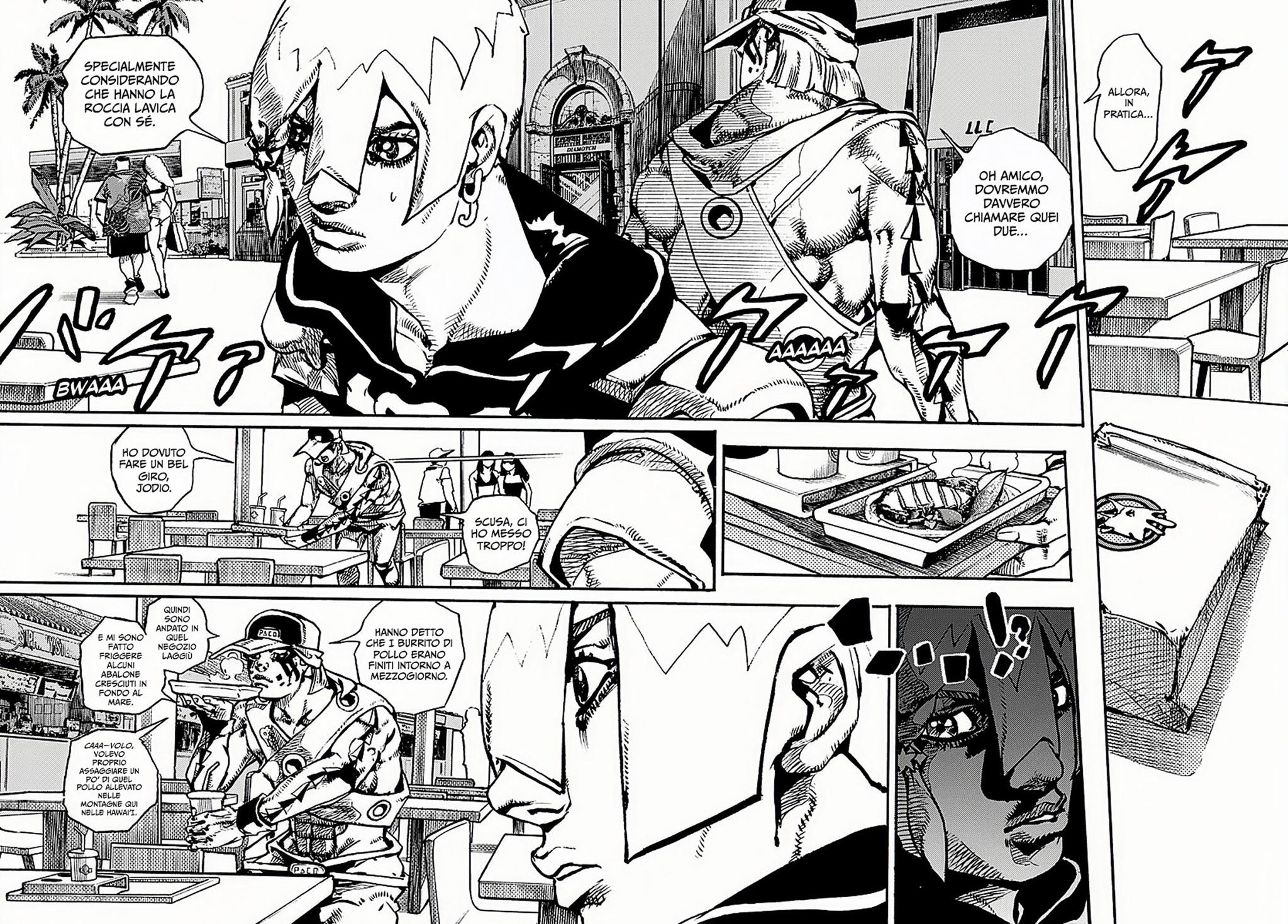 Read JoJo's Bizarre Adventure Part 9  The JOJOLands IT Manga Online
