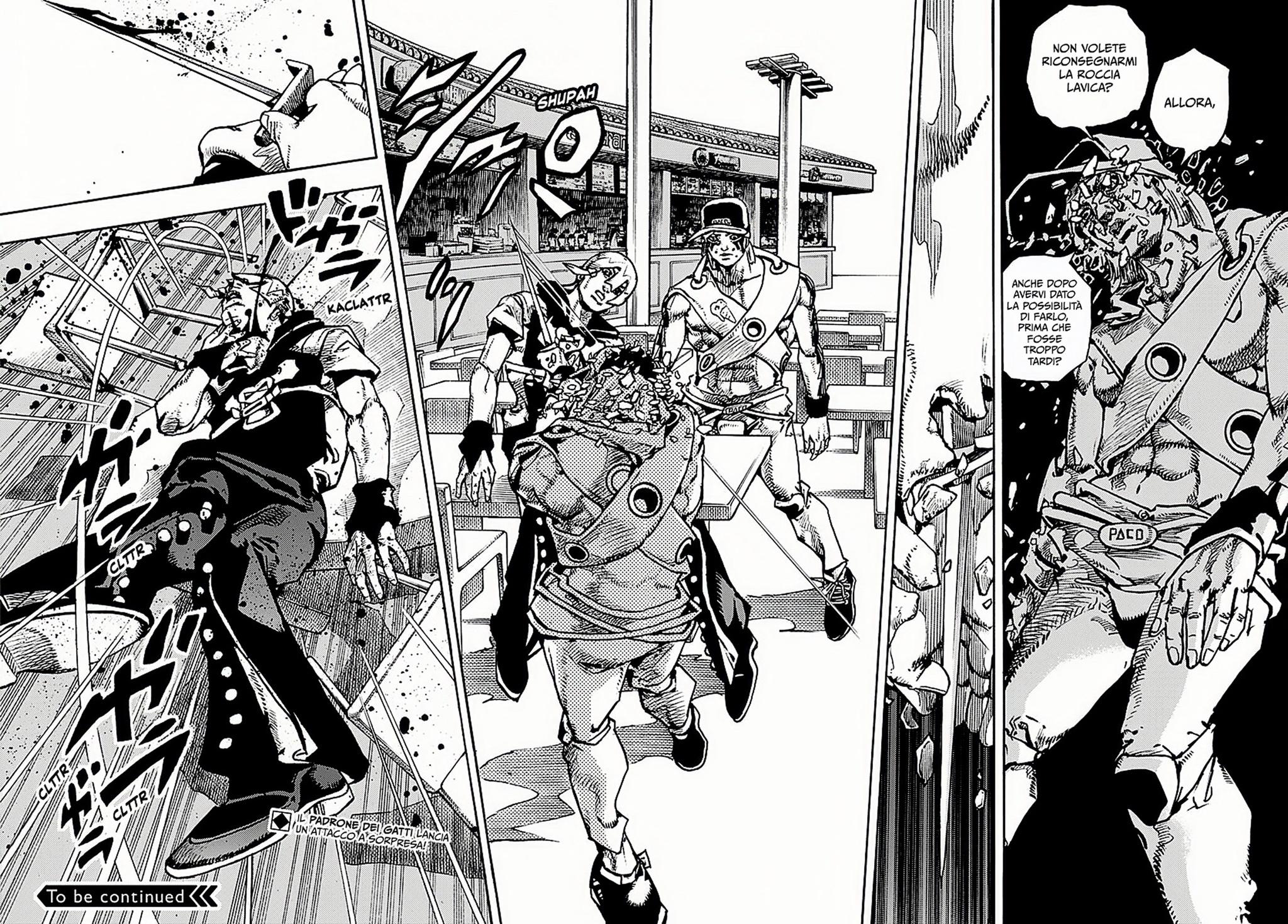 Read JoJo's Bizarre Adventure Part 9  The JOJOLands IT Manga Online