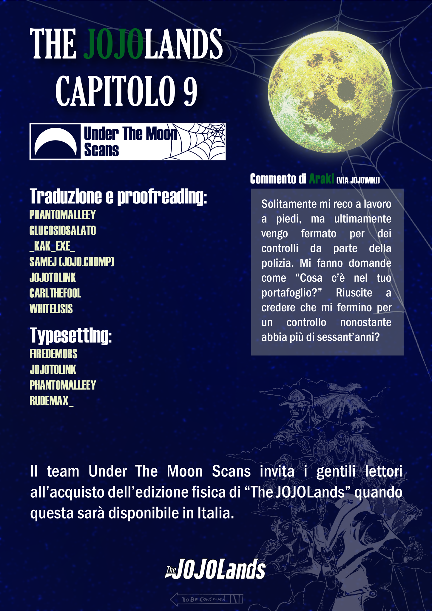 Read JoJo's Bizarre Adventure Part 9  The JOJOLands IT Manga Online