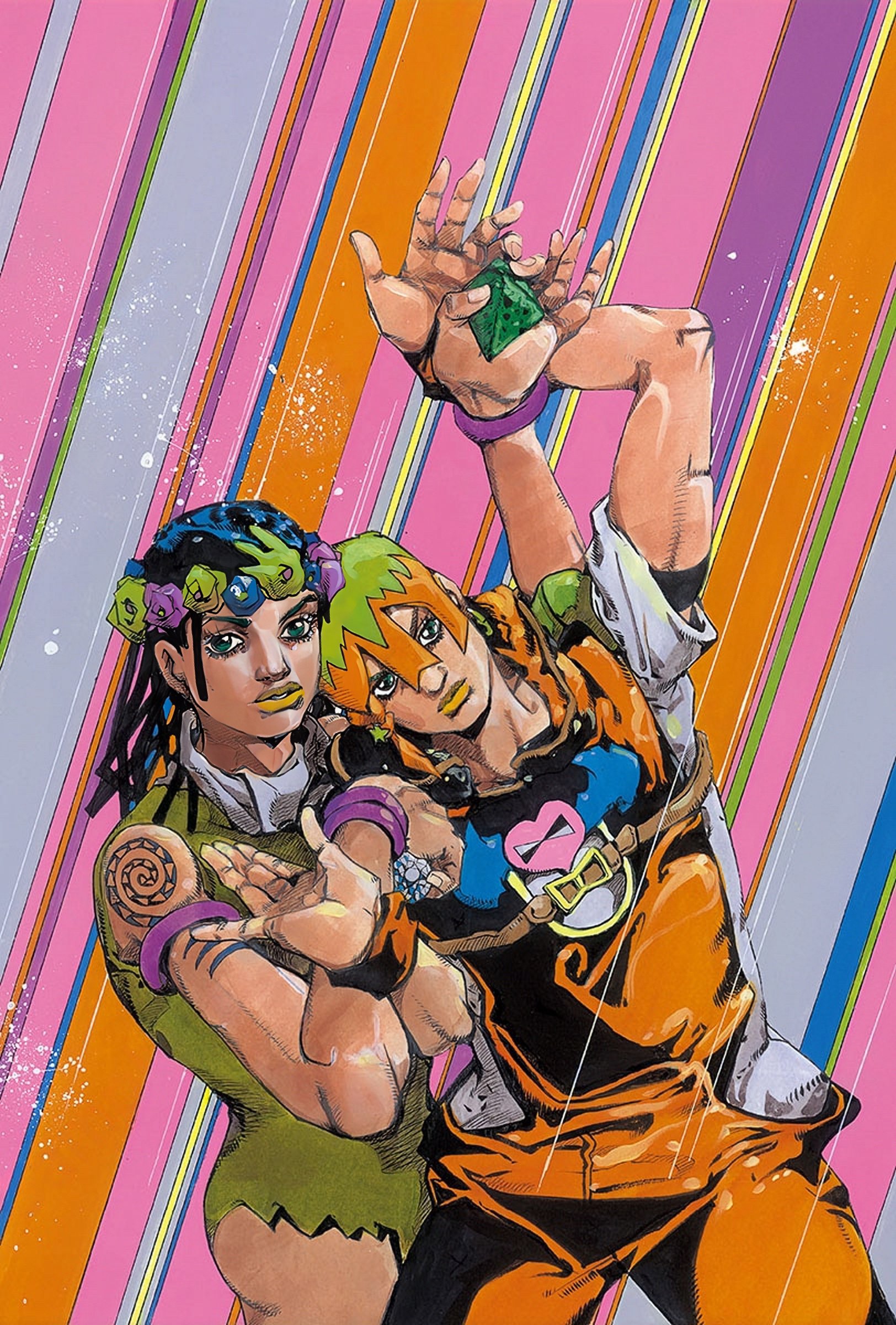 Read JoJo's Bizarre Adventure Part 9  The JOJOLands IT Manga Online