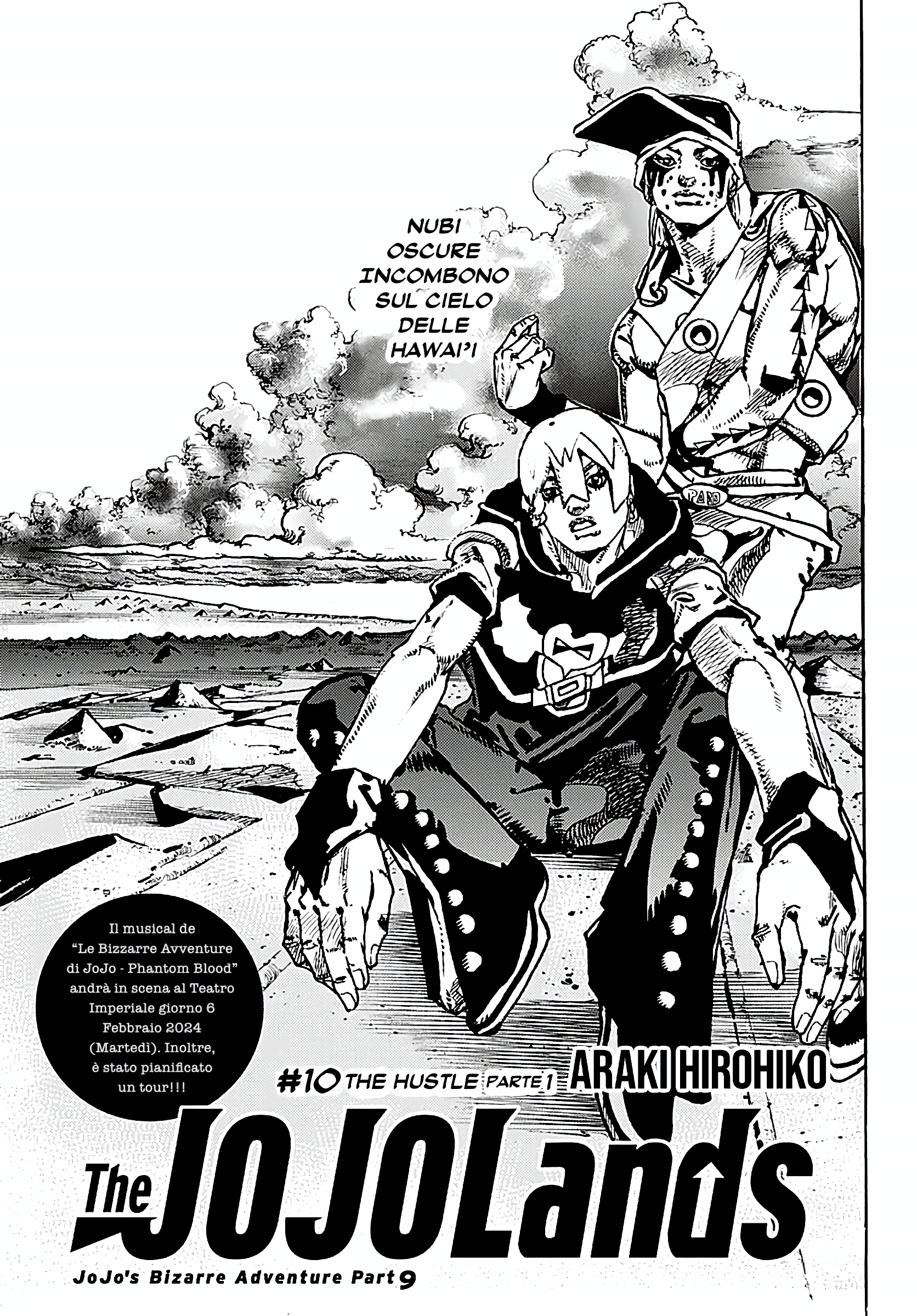 Read JoJo's Bizarre Adventure Part 9  The JOJOLands IT Manga Online