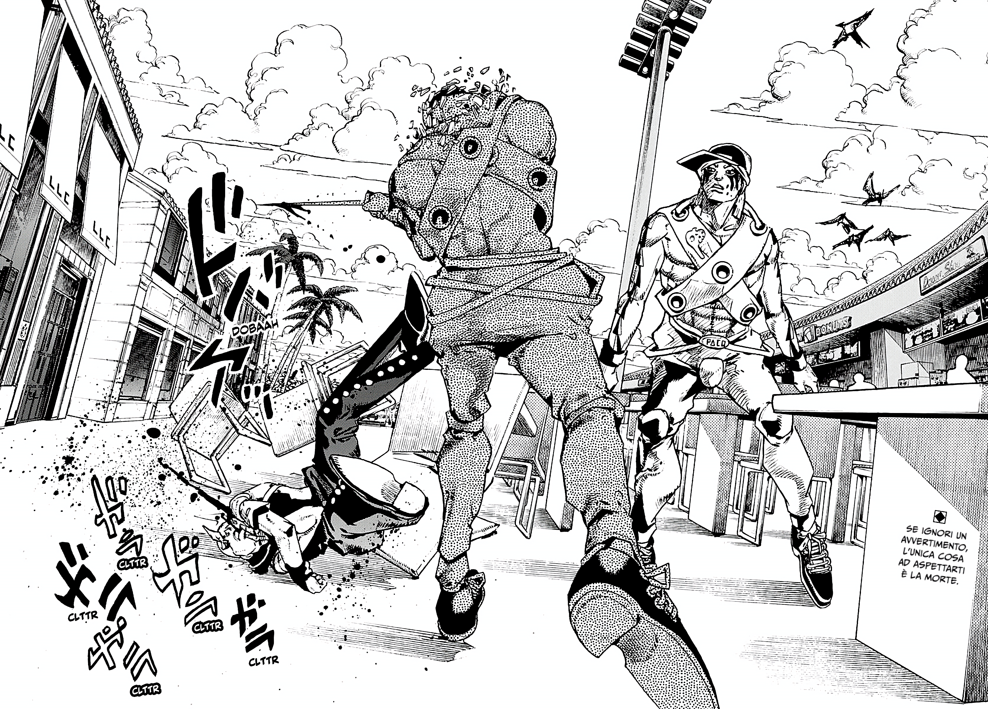 Read JoJo's Bizarre Adventure Part 9  The JOJOLands IT Manga Online