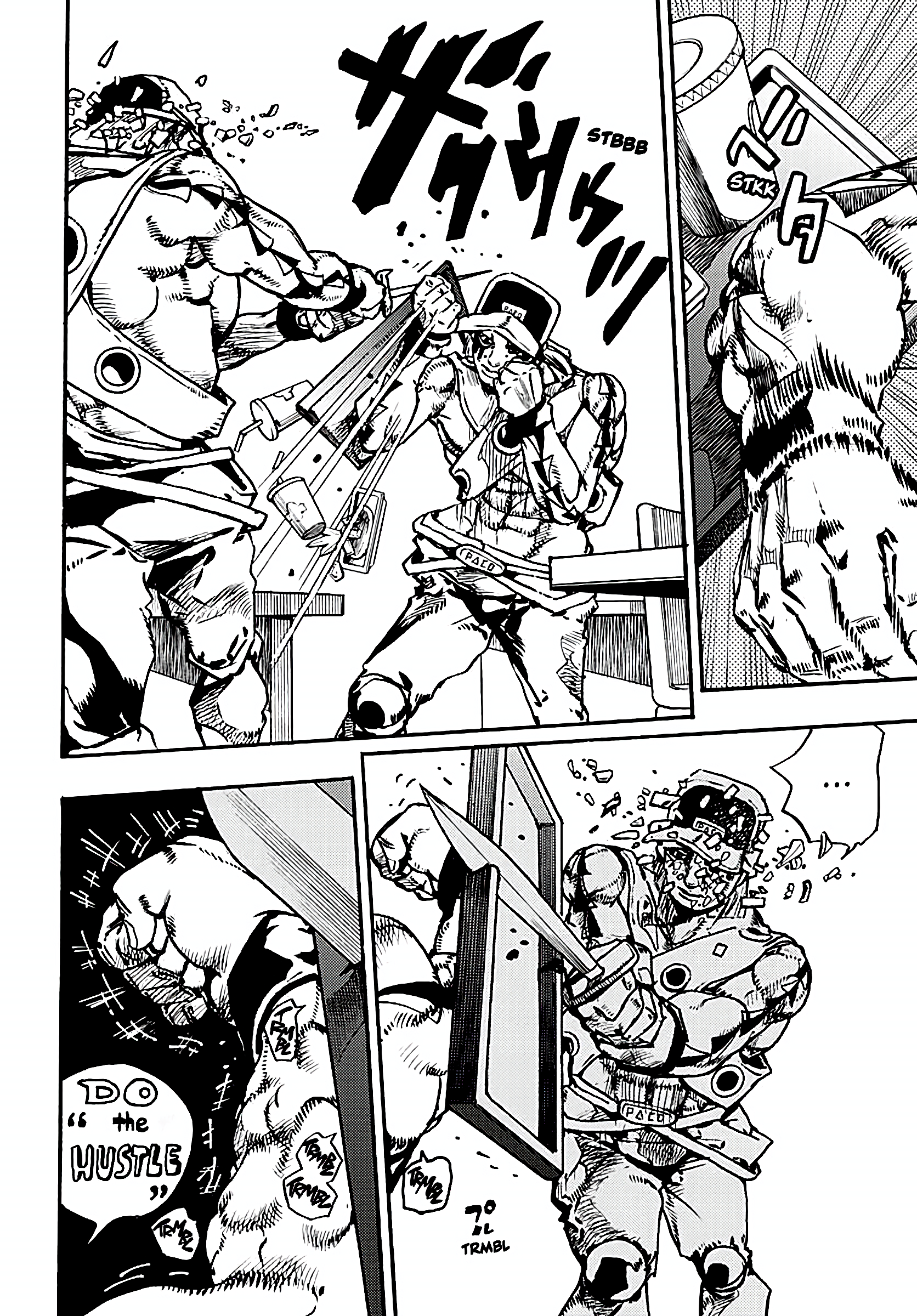 Read JoJo's Bizarre Adventure Part 9  The JOJOLands IT Manga Online