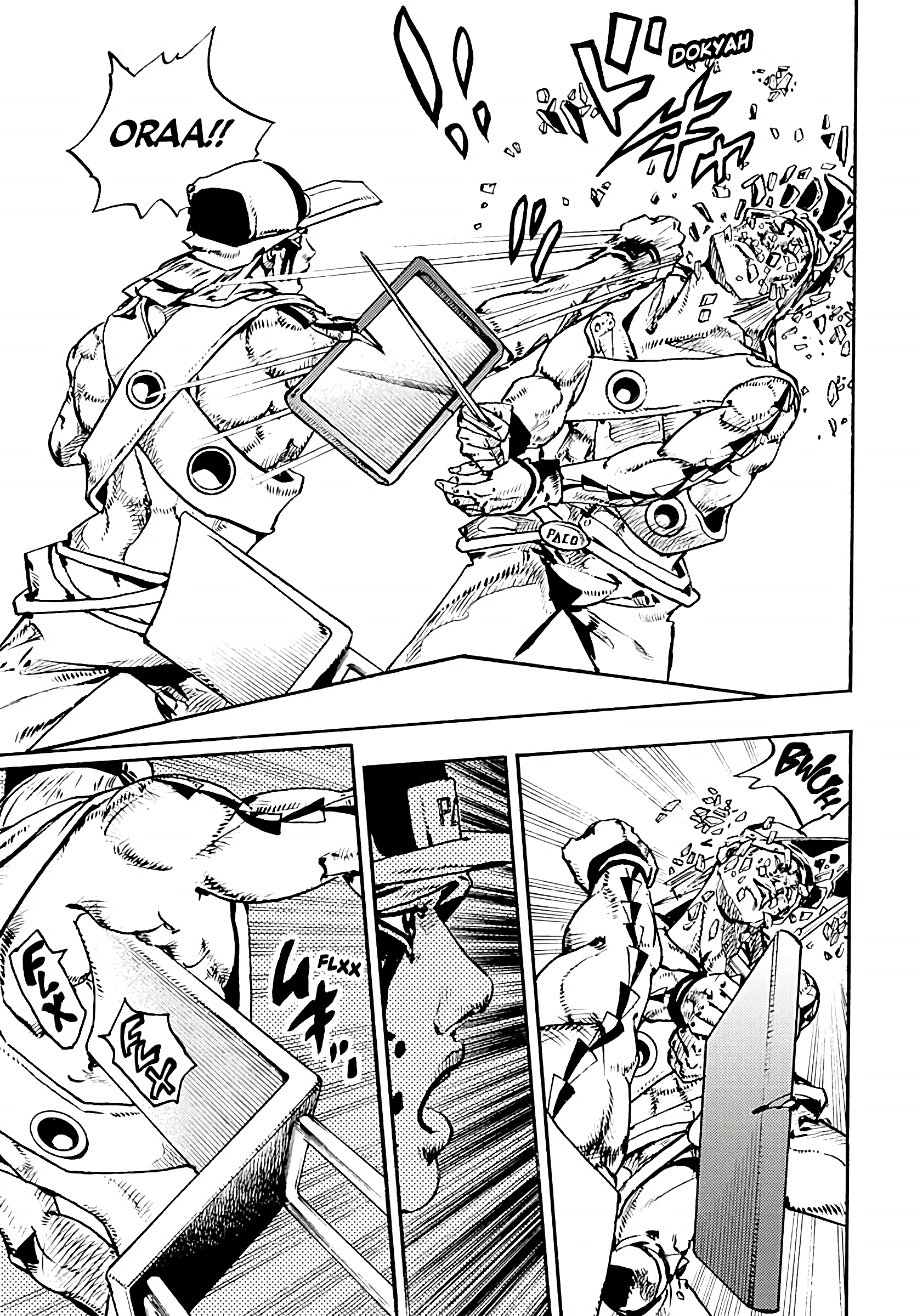 Read JoJo's Bizarre Adventure Part 9  The JOJOLands IT Manga Online