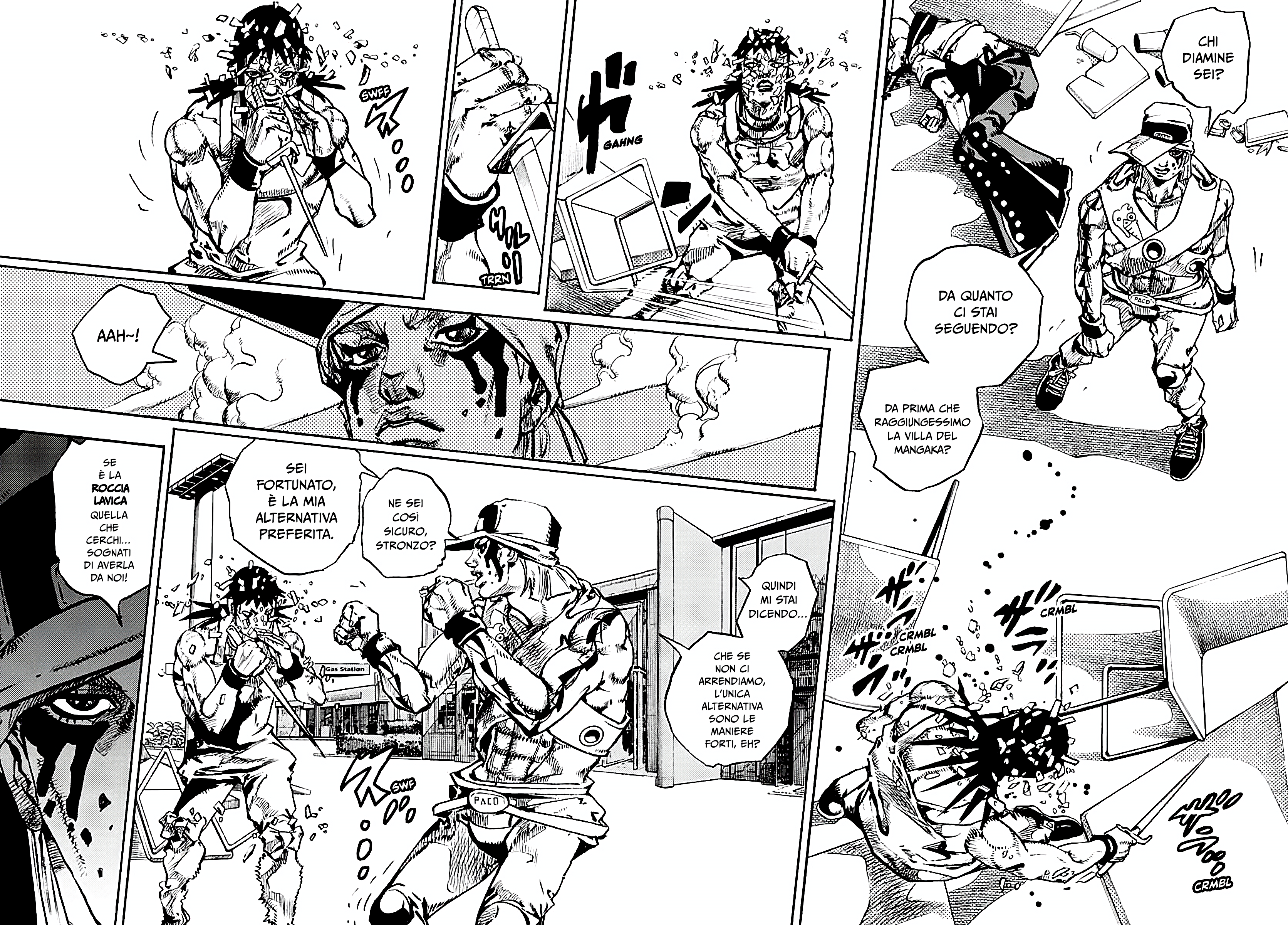 Read JoJo's Bizarre Adventure Part 9  The JOJOLands IT Manga Online