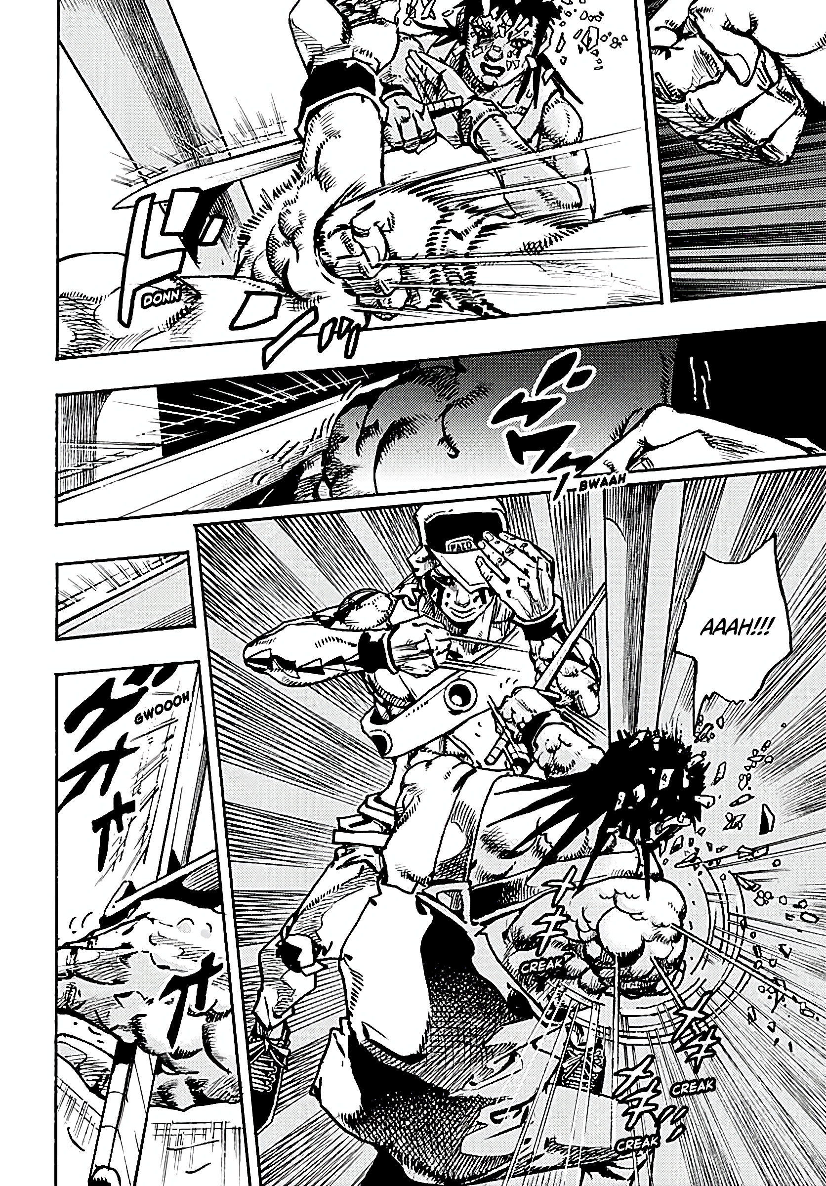 Read JoJo's Bizarre Adventure Part 9  The JOJOLands IT Manga Online