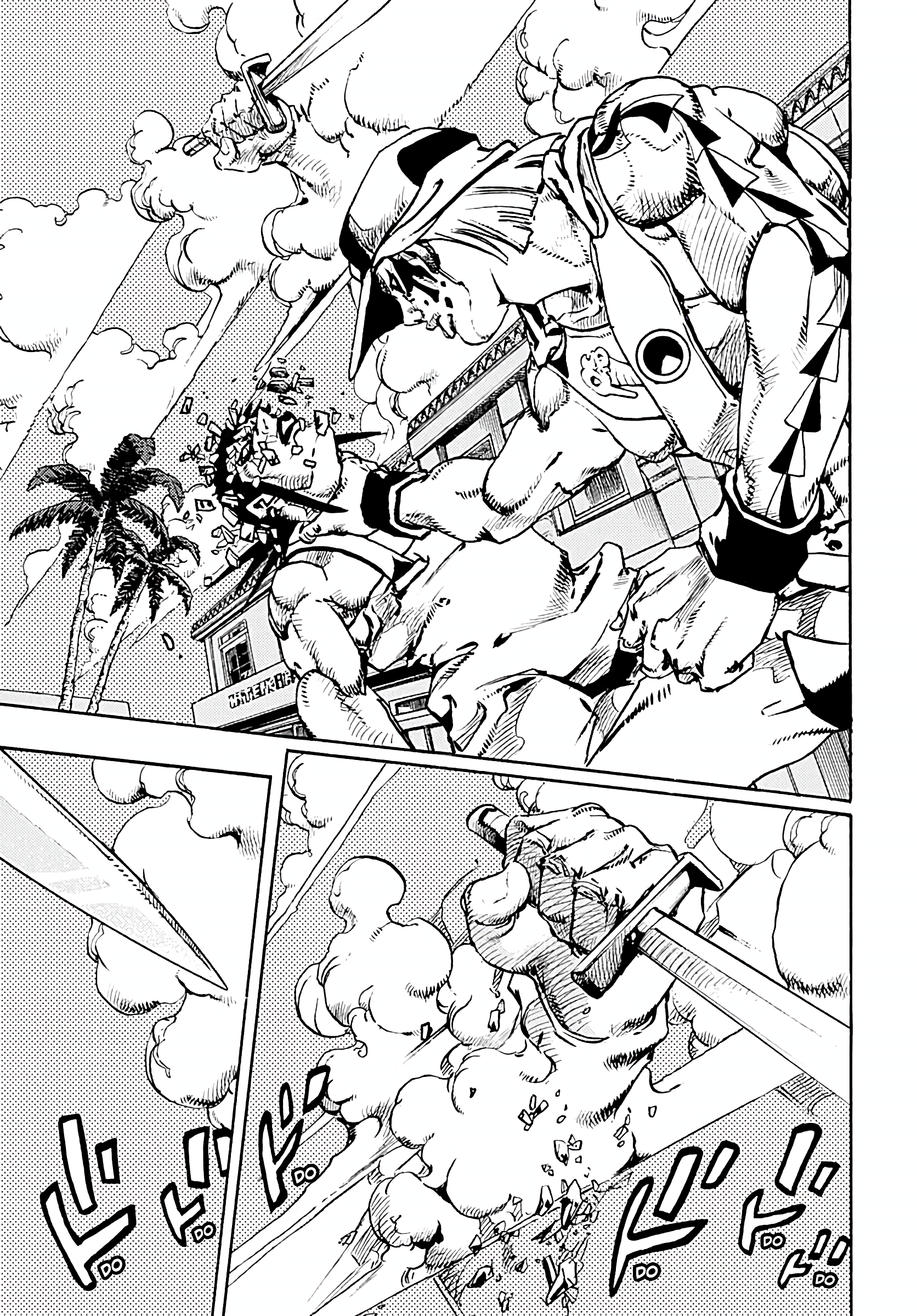 Read JoJo's Bizarre Adventure Part 9  The JOJOLands IT Manga Online