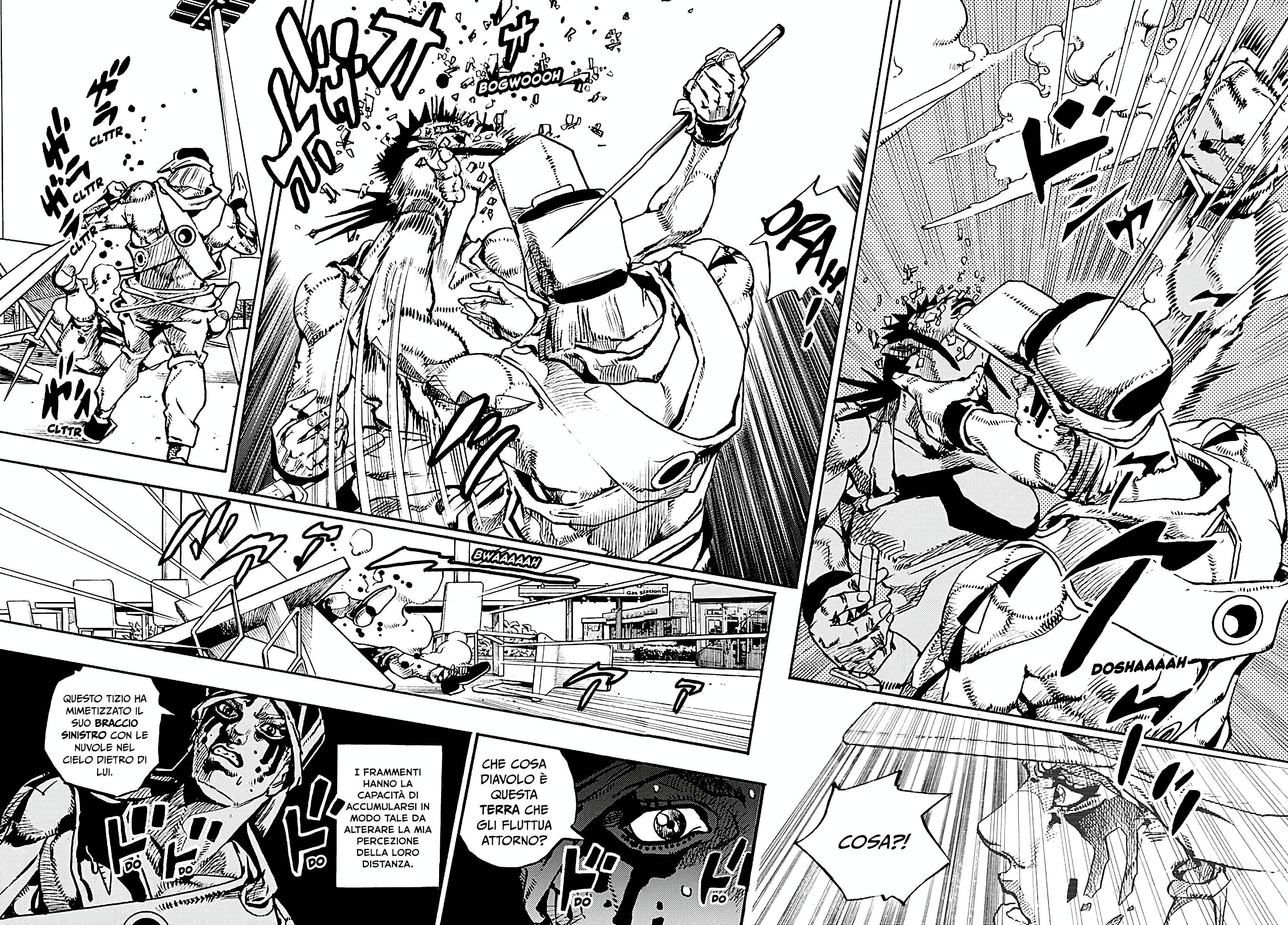 Read JoJo's Bizarre Adventure Part 9  The JOJOLands IT Manga Online