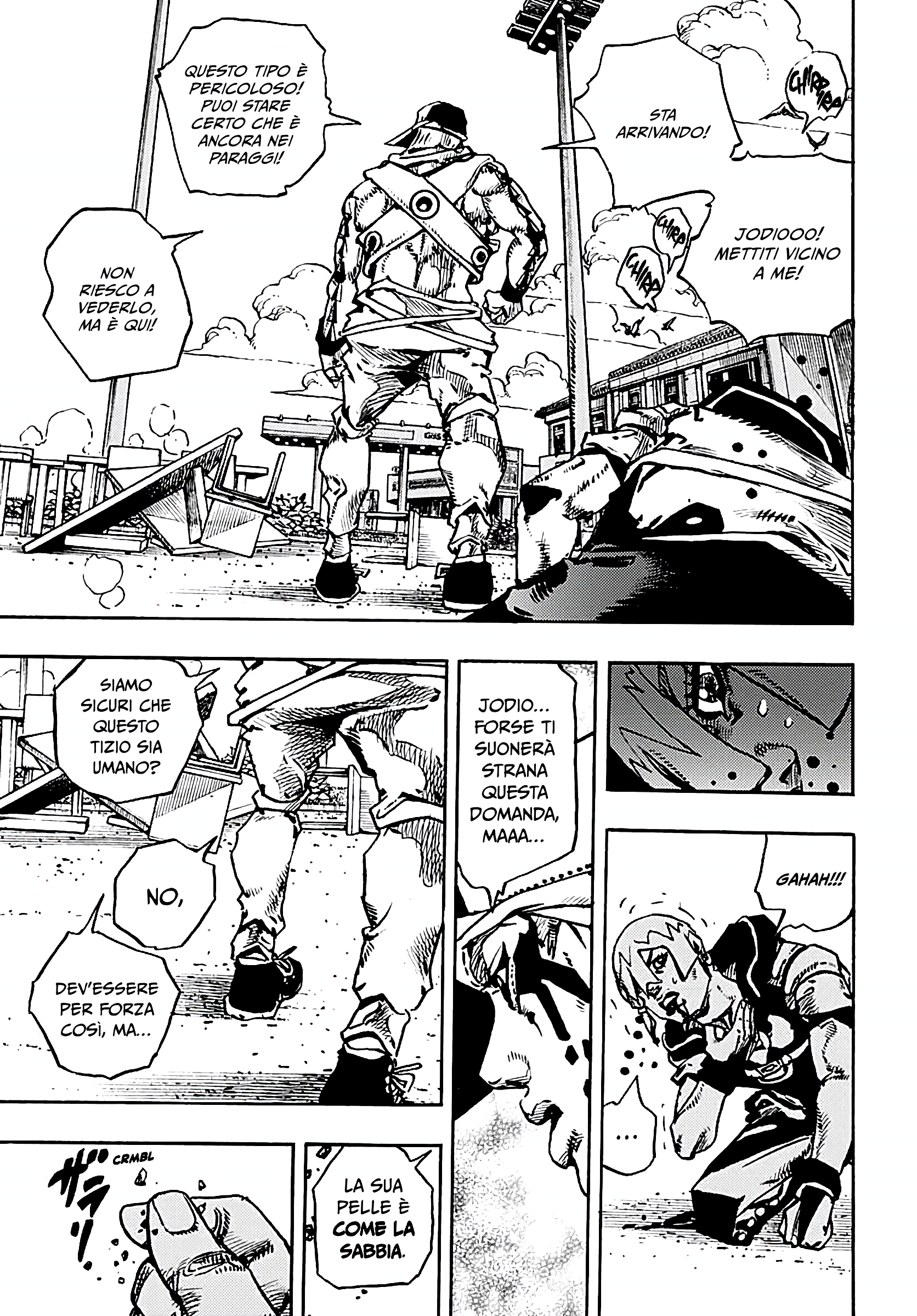 Read JoJo's Bizarre Adventure Part 9  The JOJOLands IT Manga Online