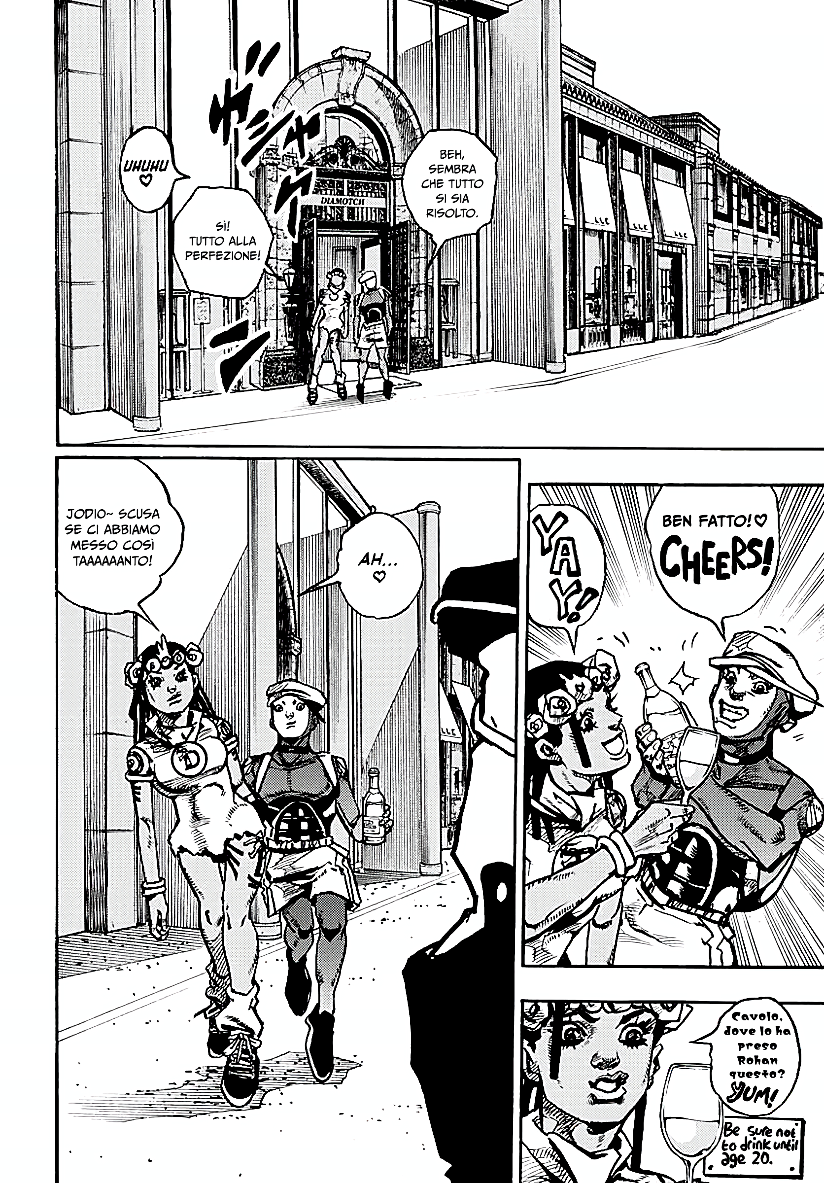 Read JoJo's Bizarre Adventure Part 9  The JOJOLands IT Manga Online
