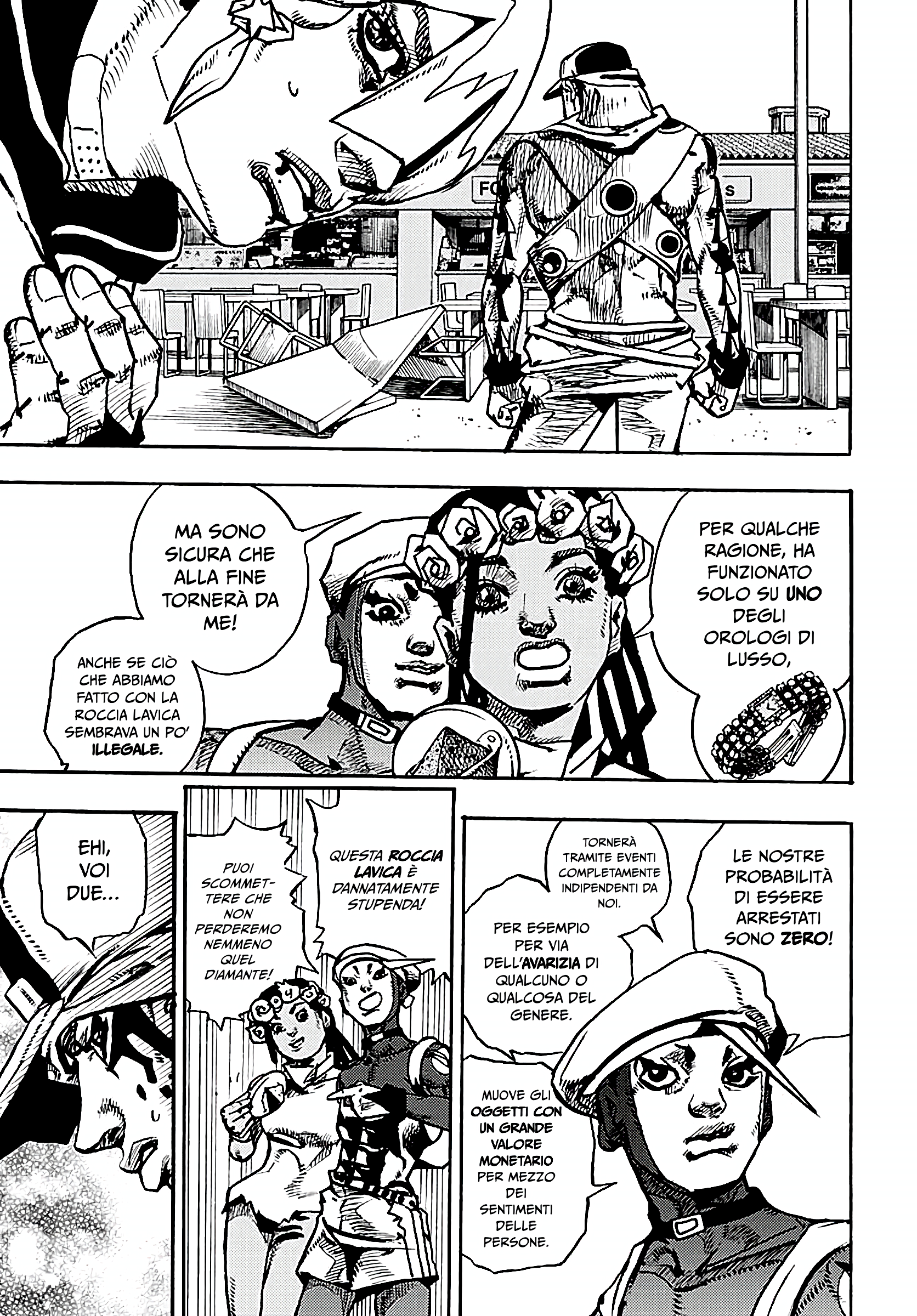 Read JoJo's Bizarre Adventure Part 9  The JOJOLands IT Manga Online