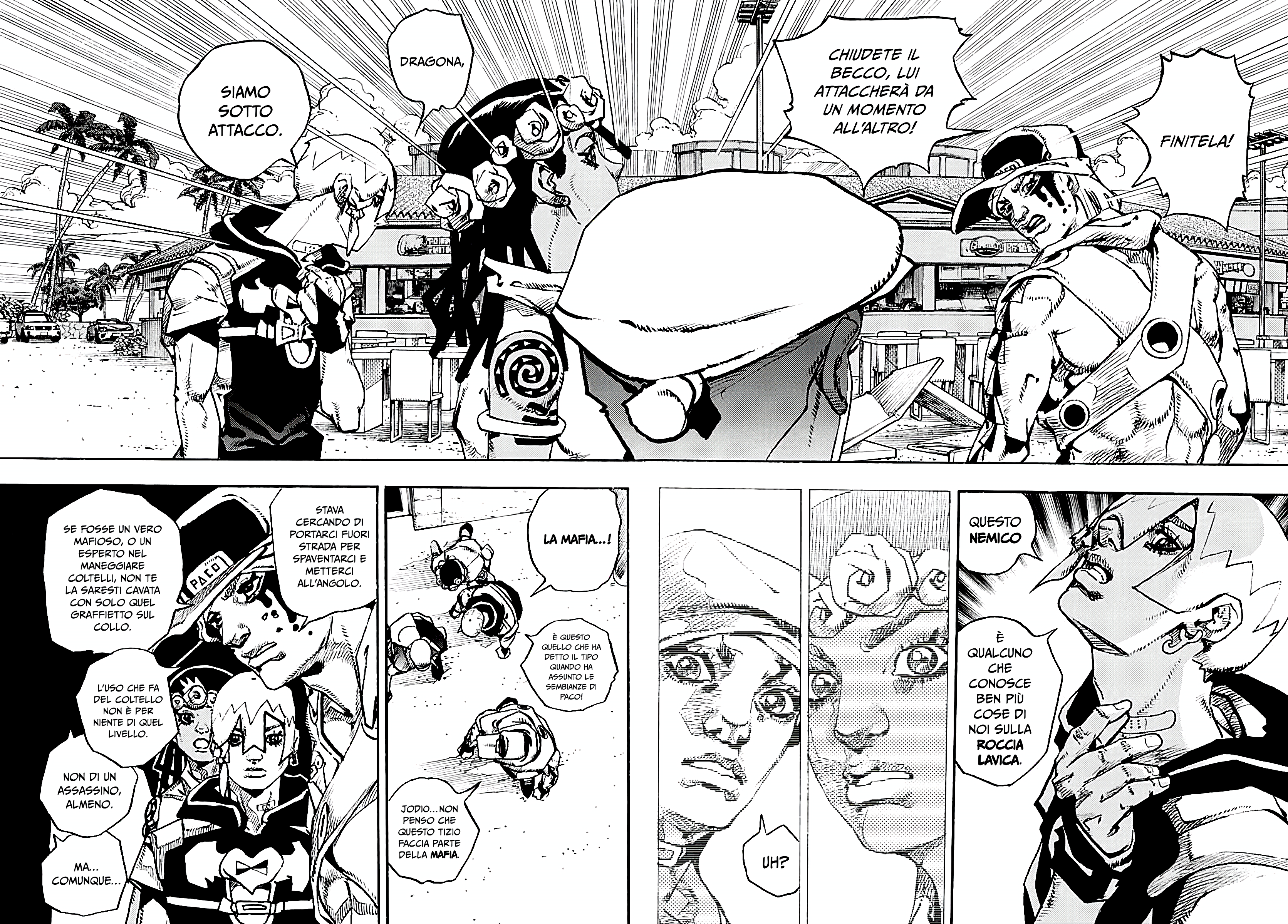 Read JoJo's Bizarre Adventure Part 9  The JOJOLands IT Manga Online