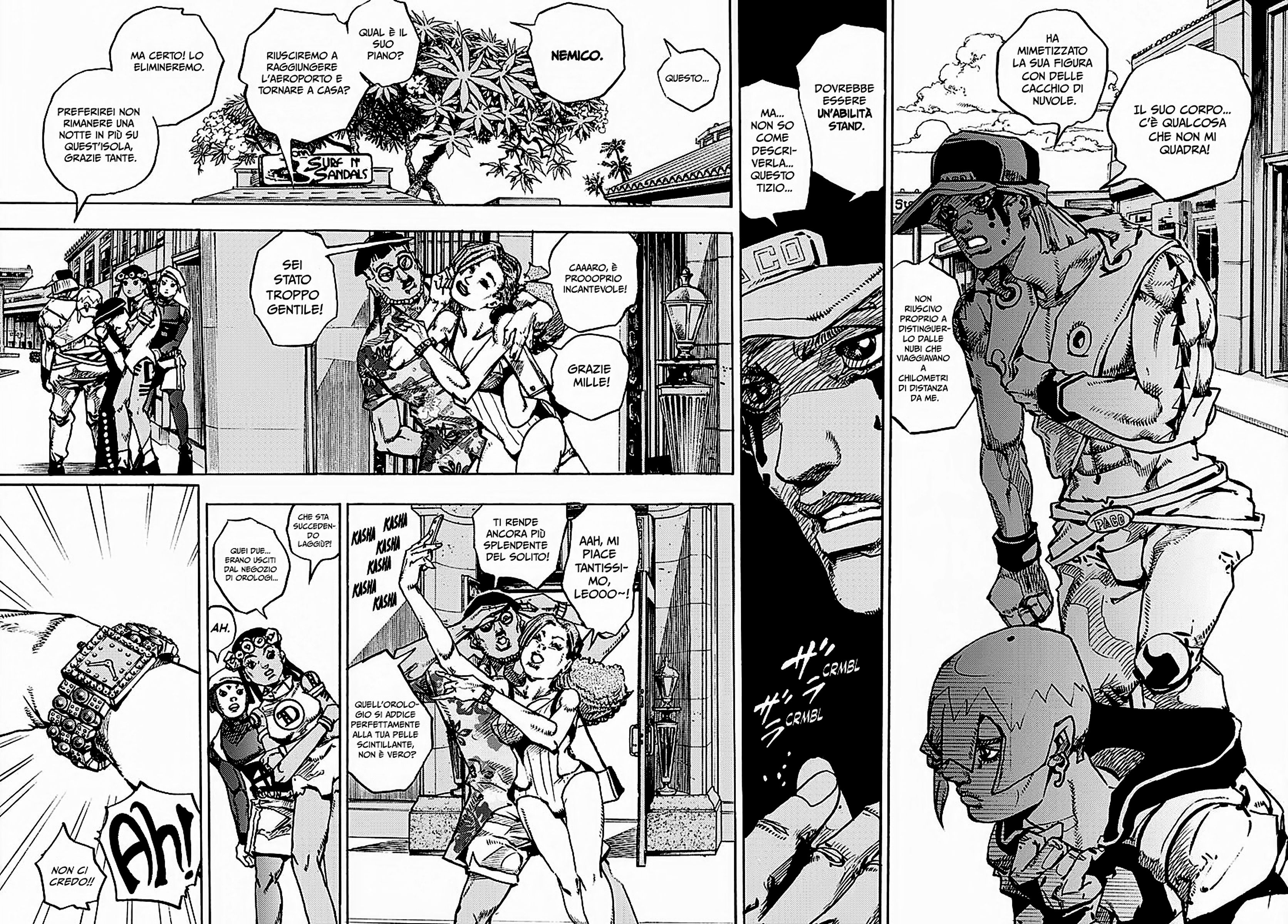 Read JoJo's Bizarre Adventure Part 9  The JOJOLands IT Manga Online