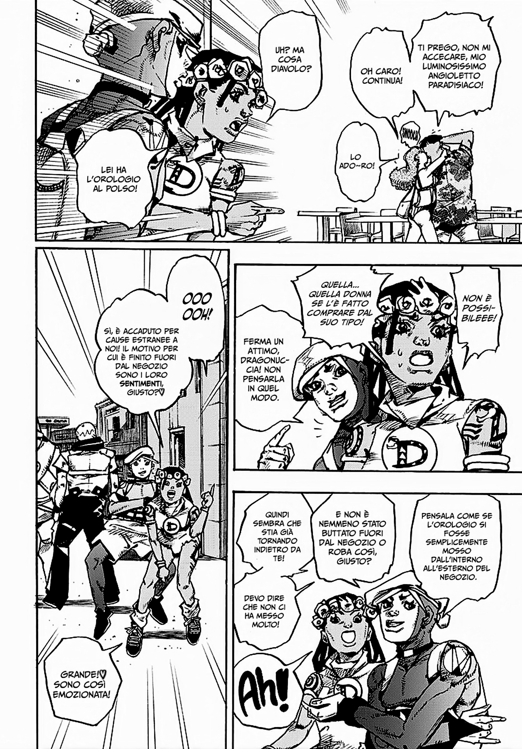 Read JoJo's Bizarre Adventure Part 9  The JOJOLands IT Manga Online