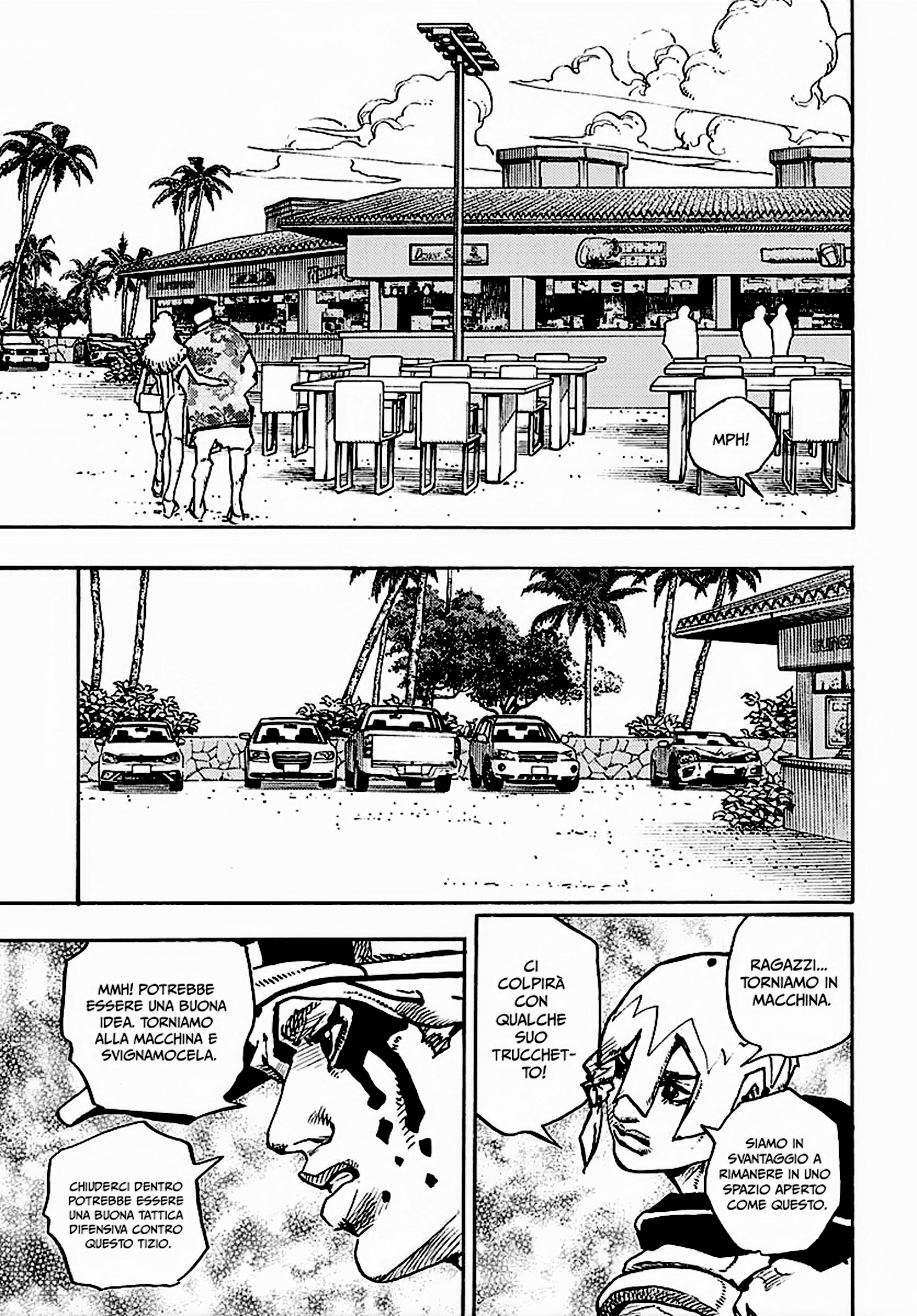 Read JoJo's Bizarre Adventure Part 9  The JOJOLands IT Manga Online