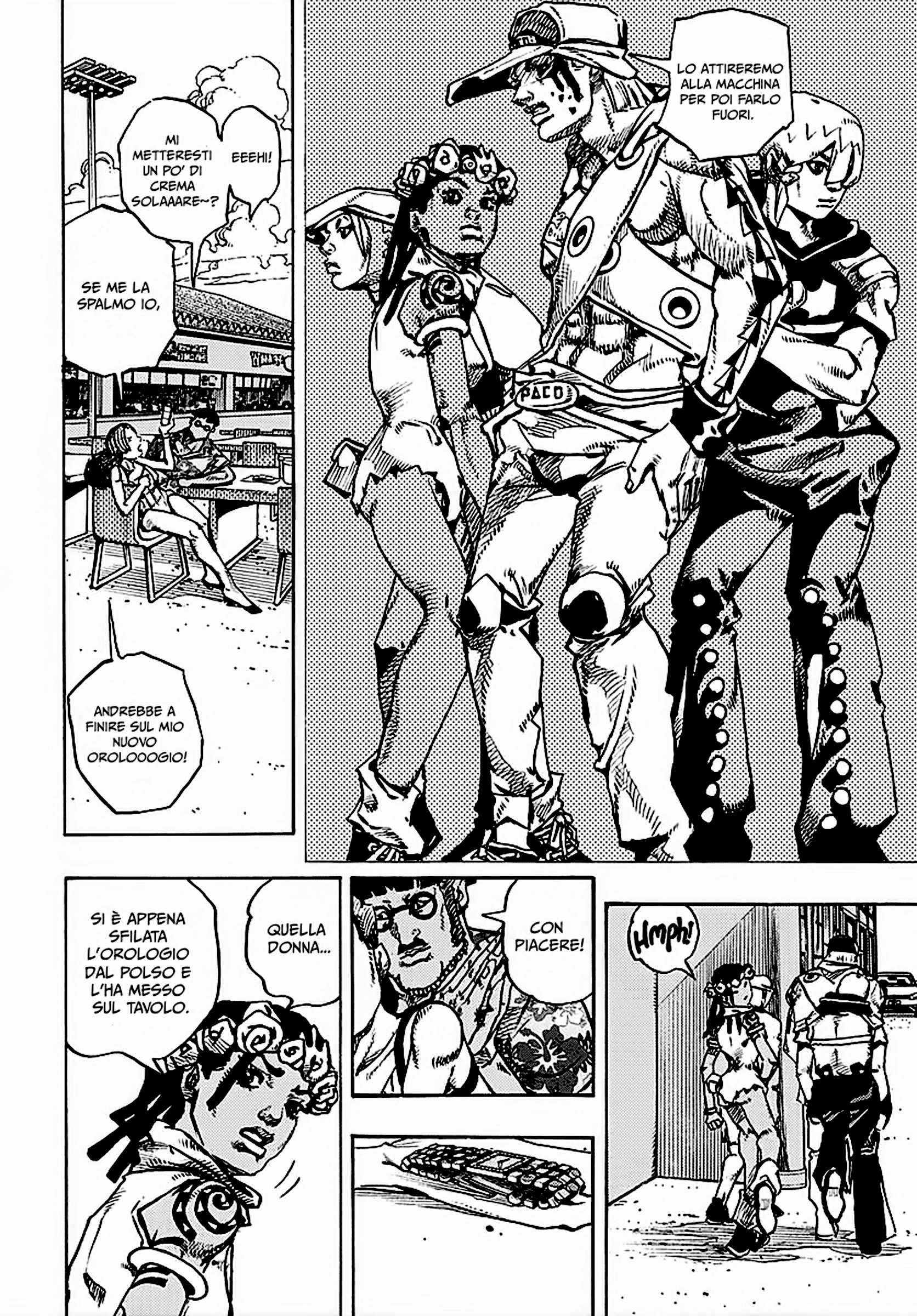 Read JoJo's Bizarre Adventure Part 9  The JOJOLands IT Manga Online
