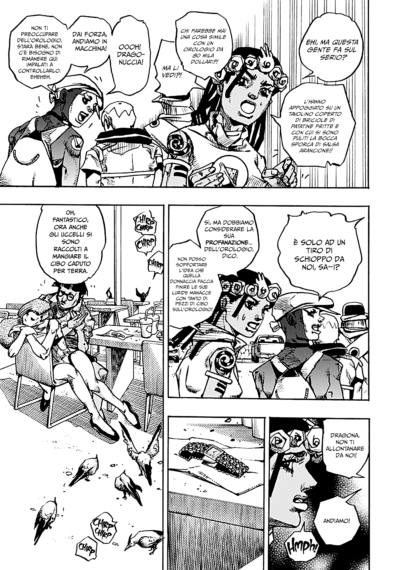 Read JoJo's Bizarre Adventure Part 9  The JOJOLands IT Manga Online