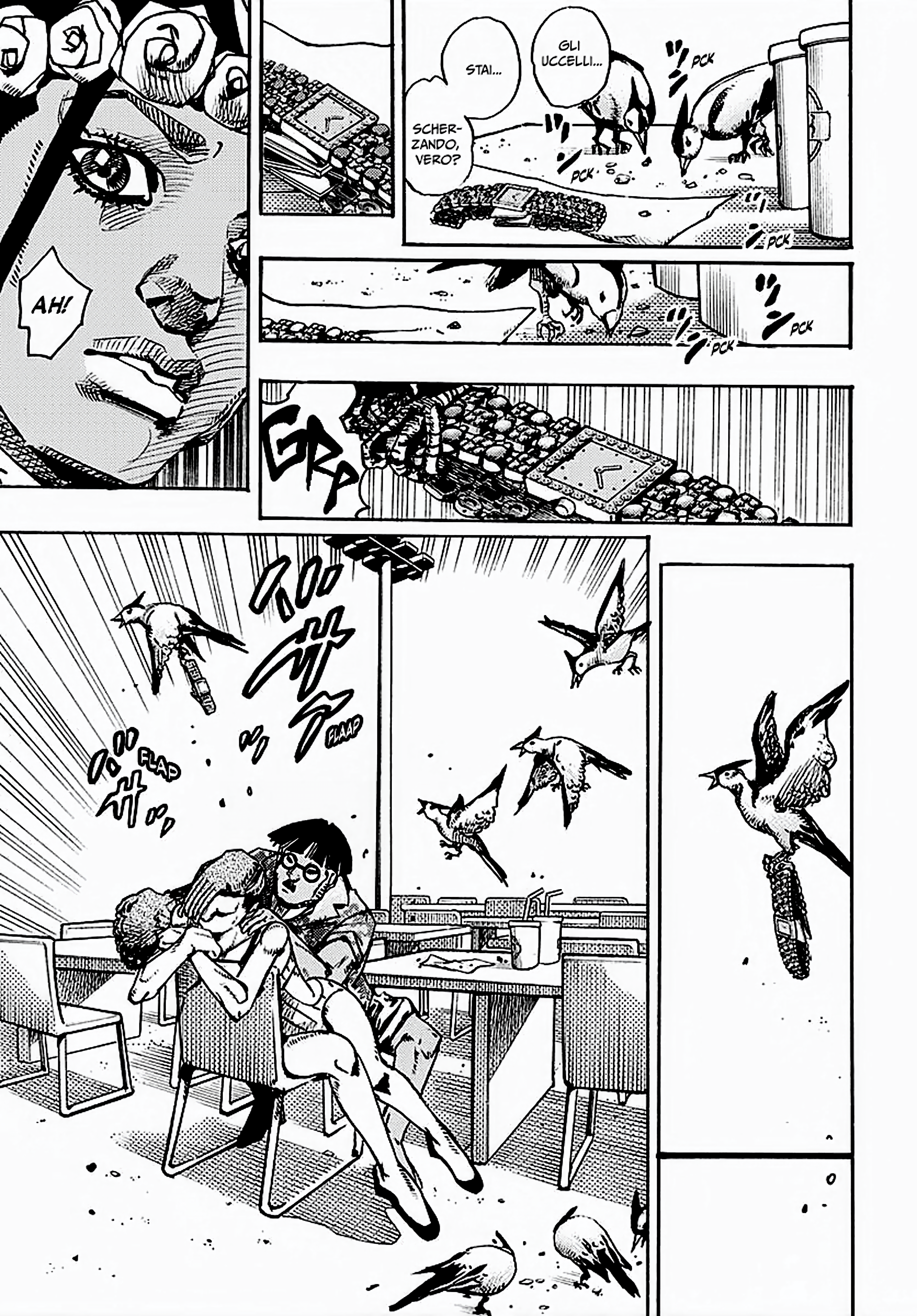 Read JoJo's Bizarre Adventure Part 9  The JOJOLands IT Manga Online