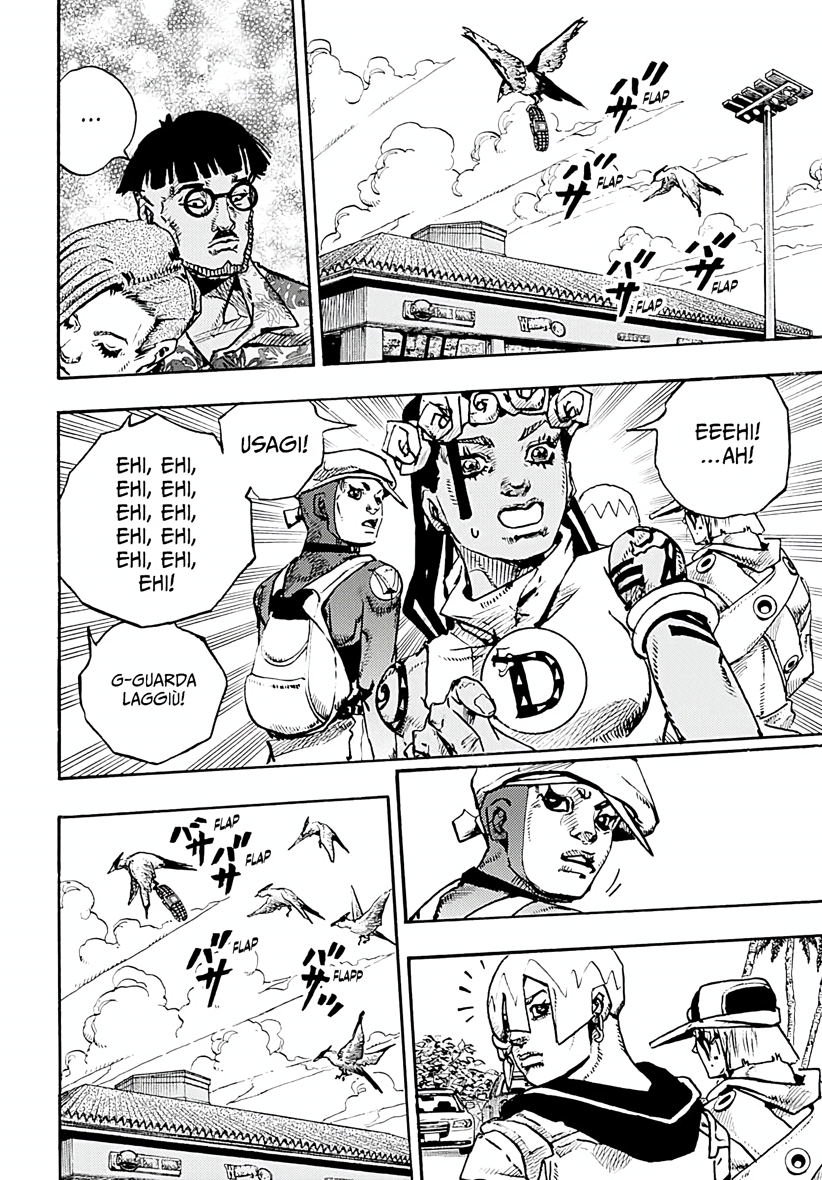 Read JoJo's Bizarre Adventure Part 9  The JOJOLands IT Manga Online