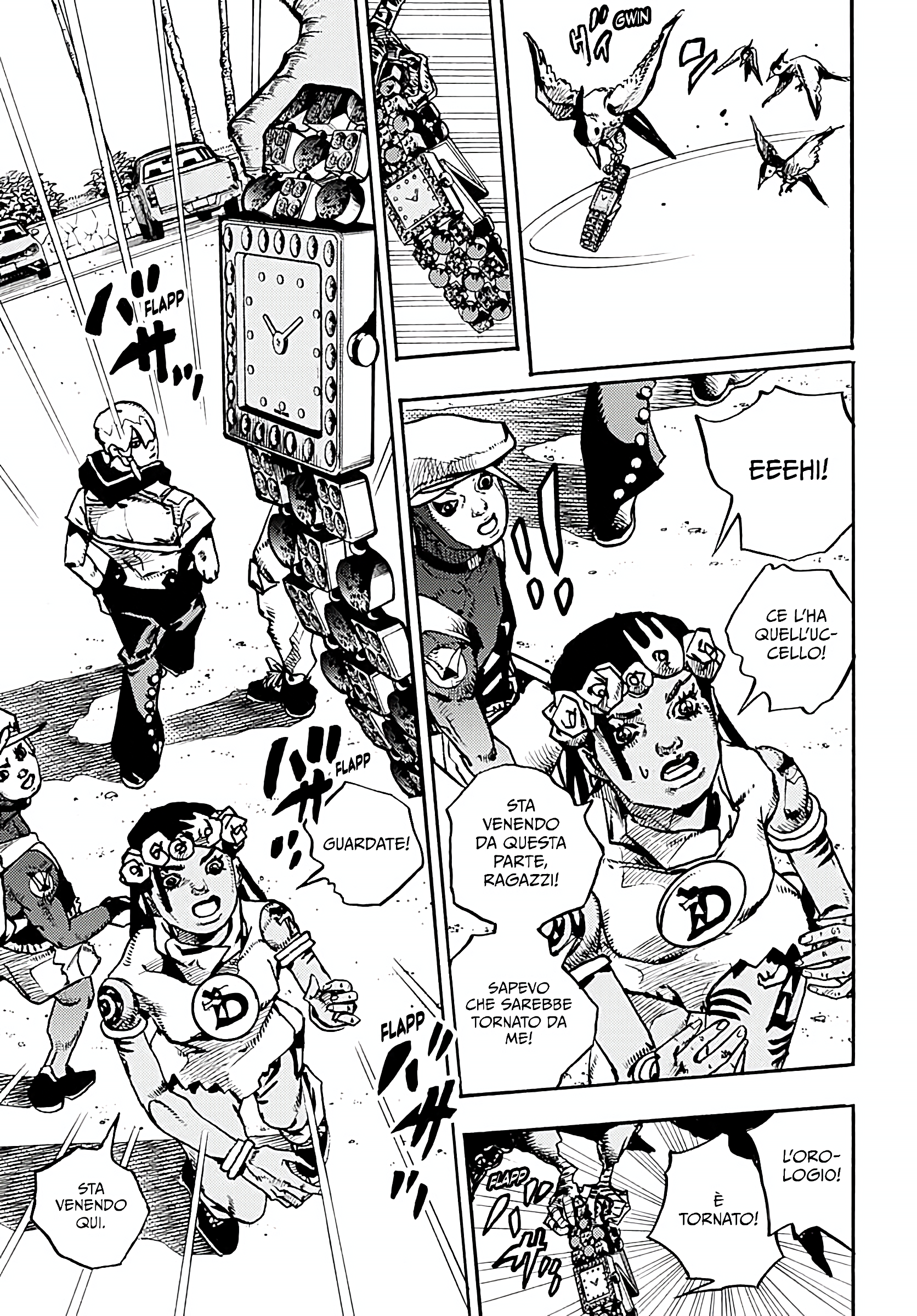 Read JoJo's Bizarre Adventure Part 9  The JOJOLands IT Manga Online