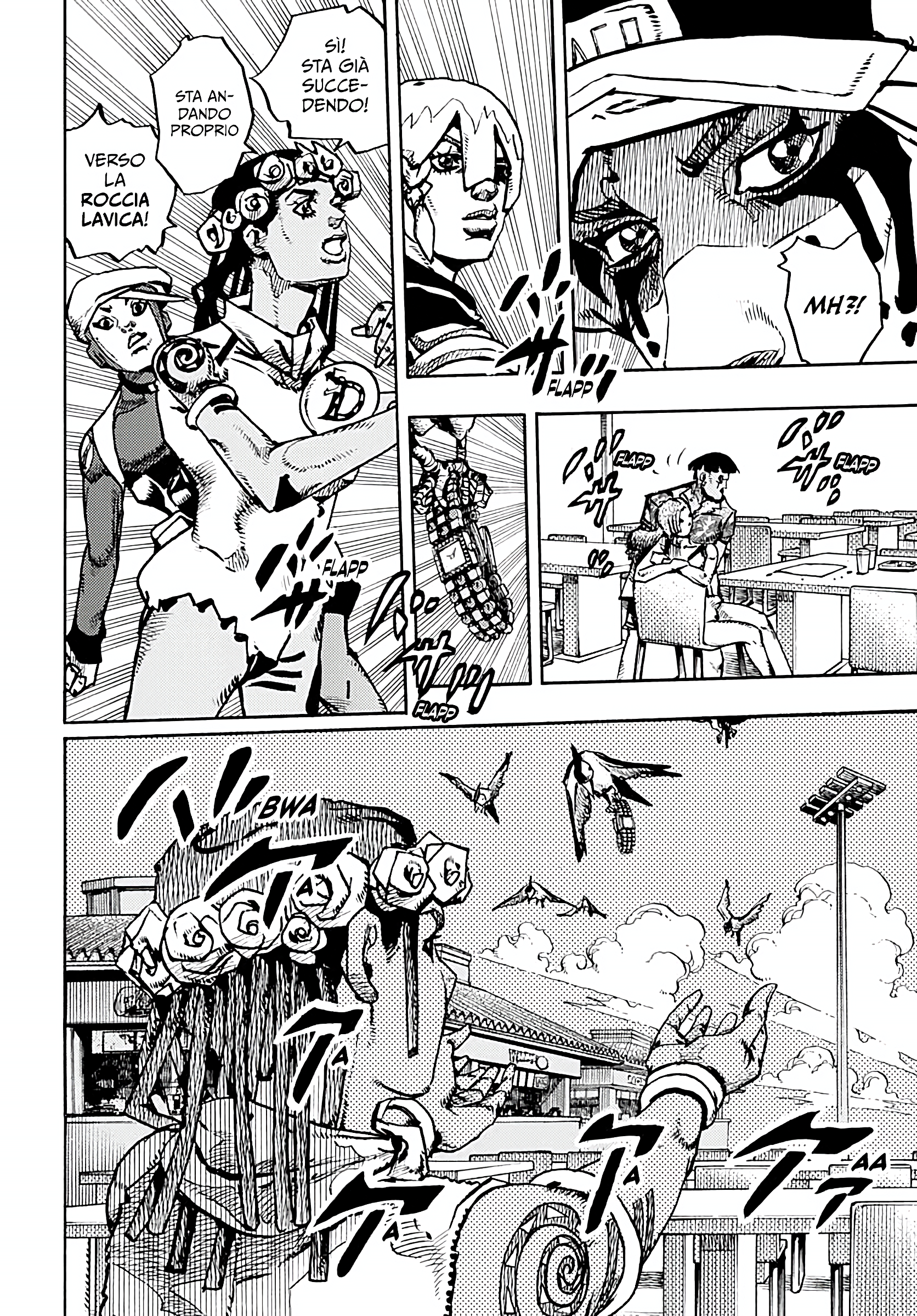 Read JoJo's Bizarre Adventure Part 9  The JOJOLands IT Manga Online