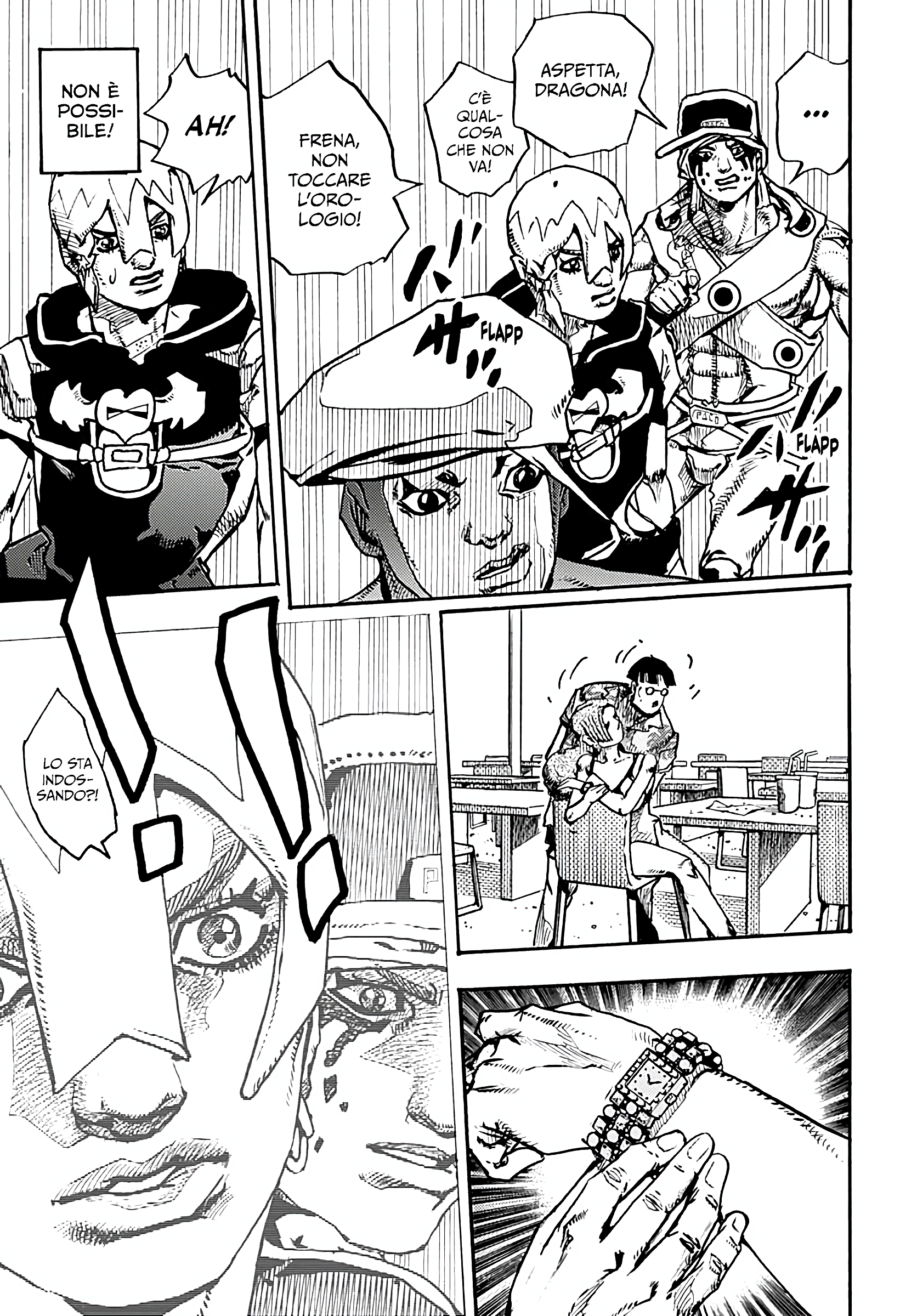 Read JoJo's Bizarre Adventure Part 9  The JOJOLands IT Manga Online