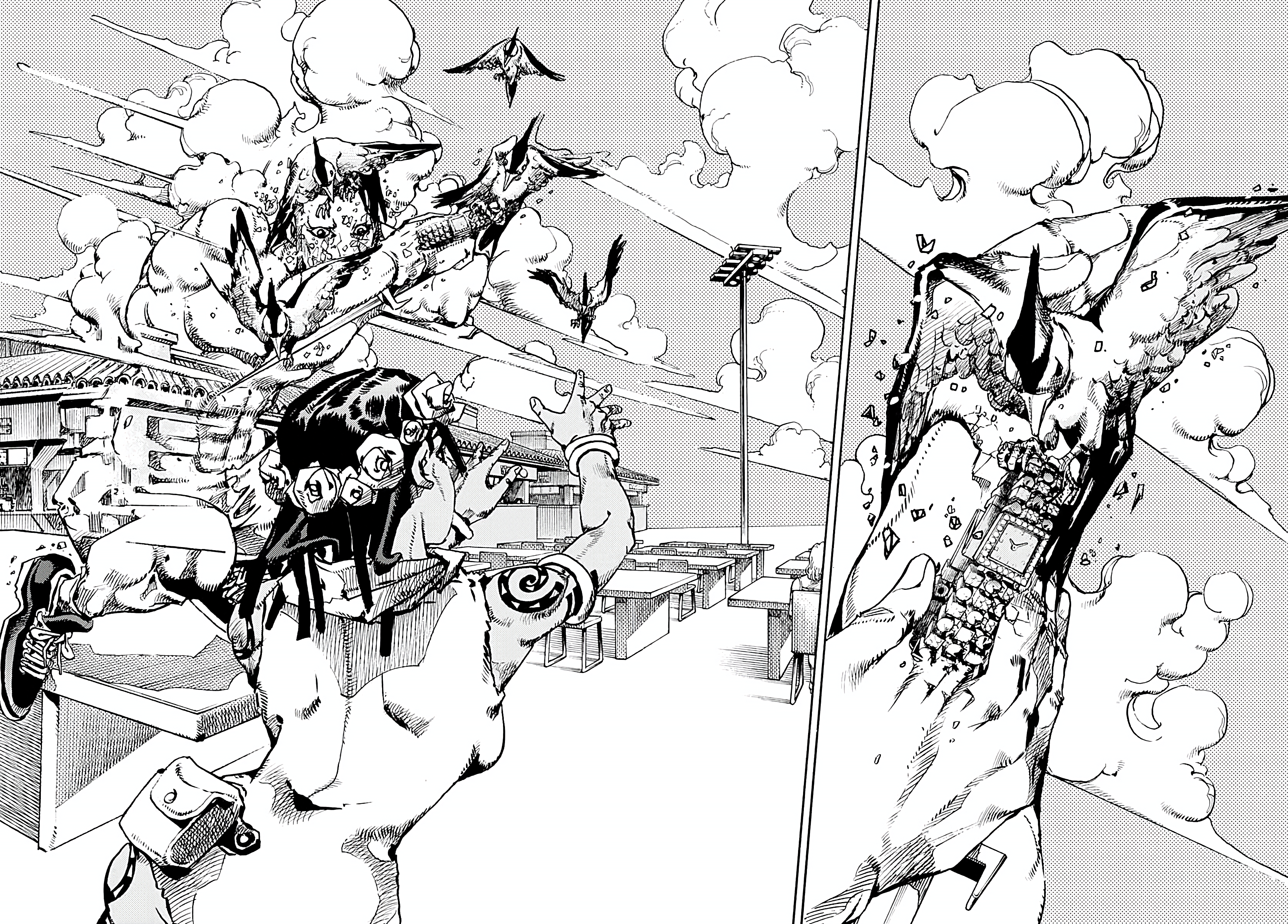 Read JoJo's Bizarre Adventure Part 9  The JOJOLands IT Manga Online