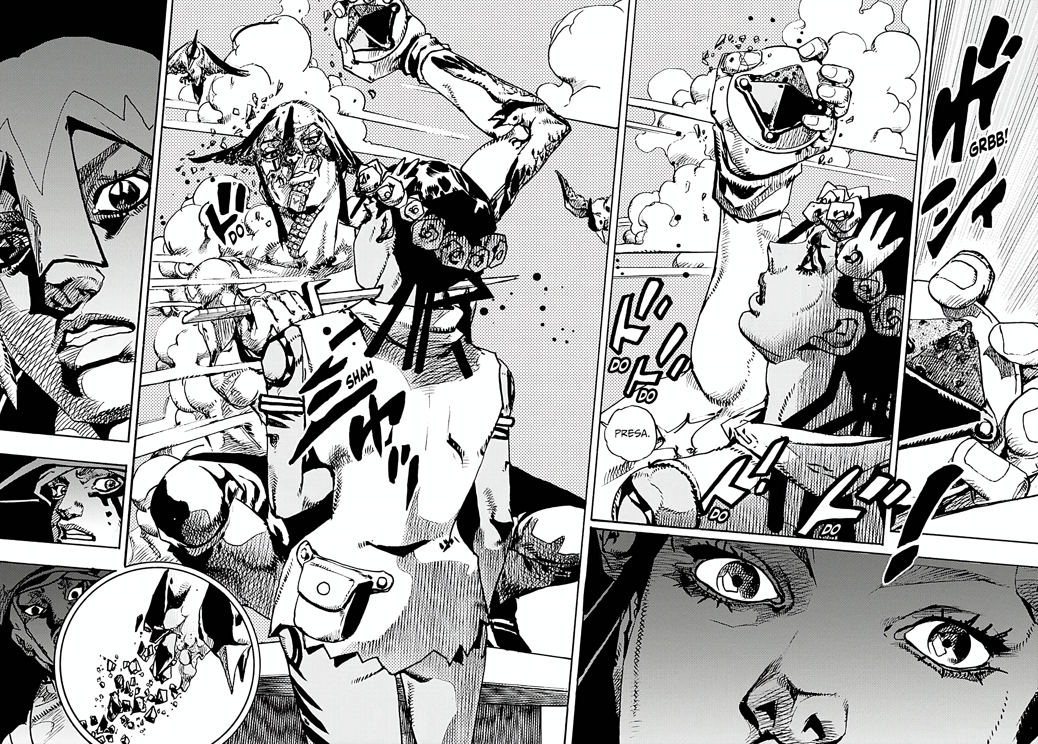Read JoJo's Bizarre Adventure Part 9  The JOJOLands IT Manga Online