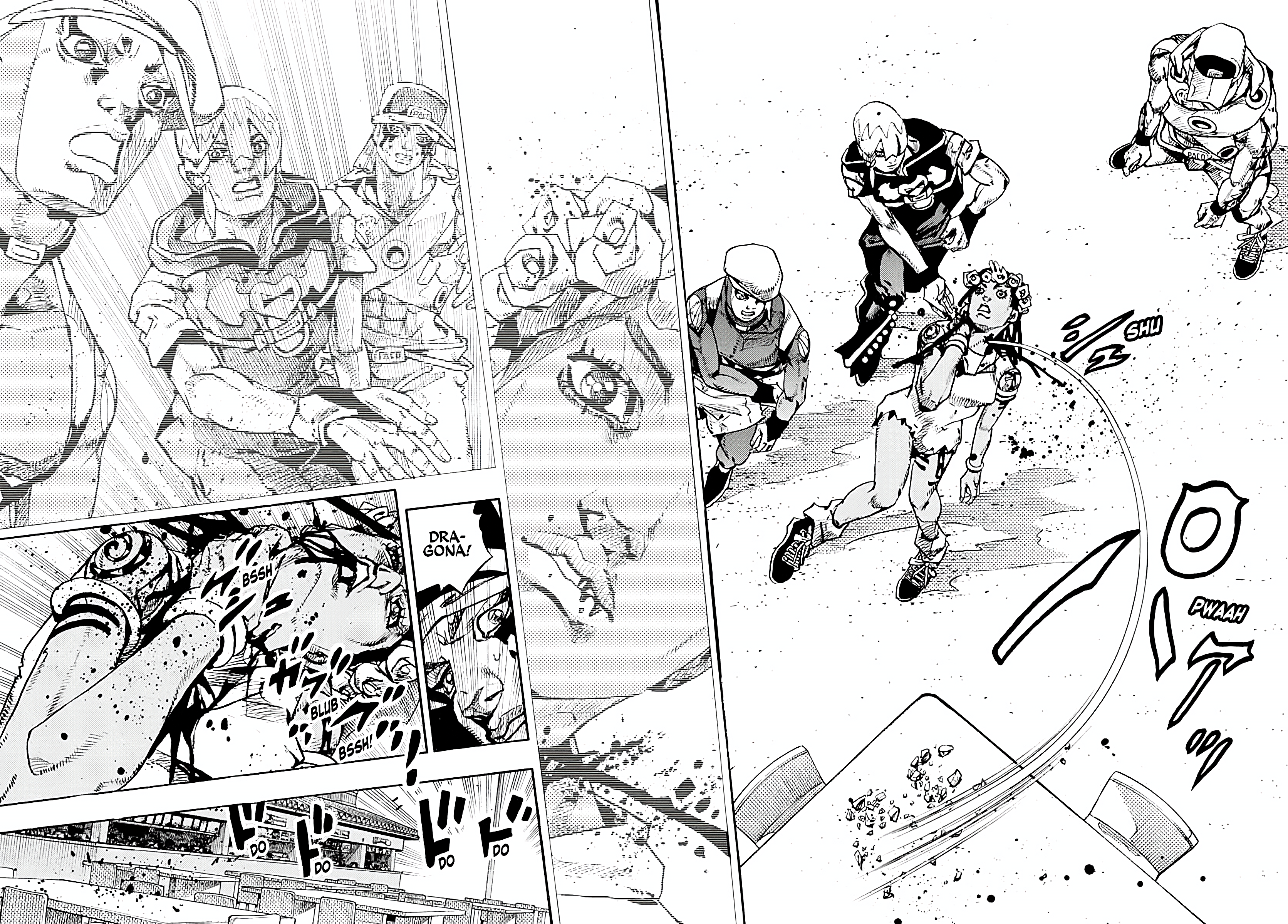 Read JoJo's Bizarre Adventure Part 9  The JOJOLands IT Manga Online